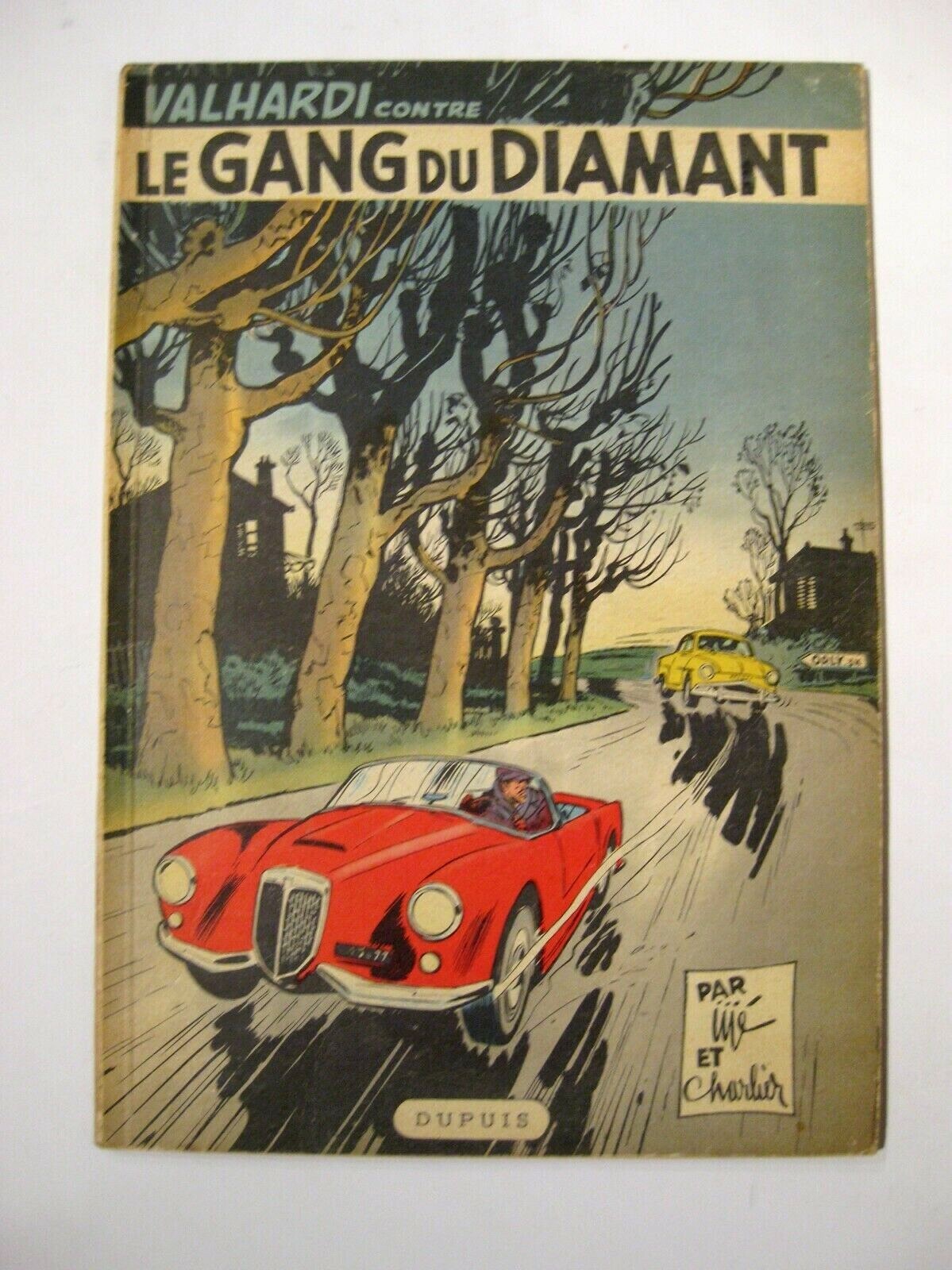 Valhardi contre le gang des diamants Jijé Charlier Ed. Dupuis EO 1958 BE