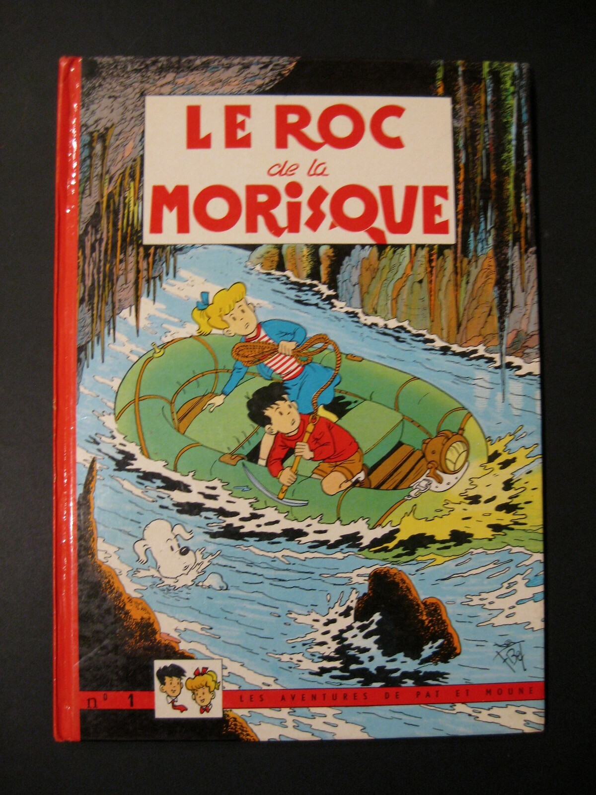 Pat et Moune Le roc de la Morisque  Bel Ed. Fleurus EO 1961 TBE