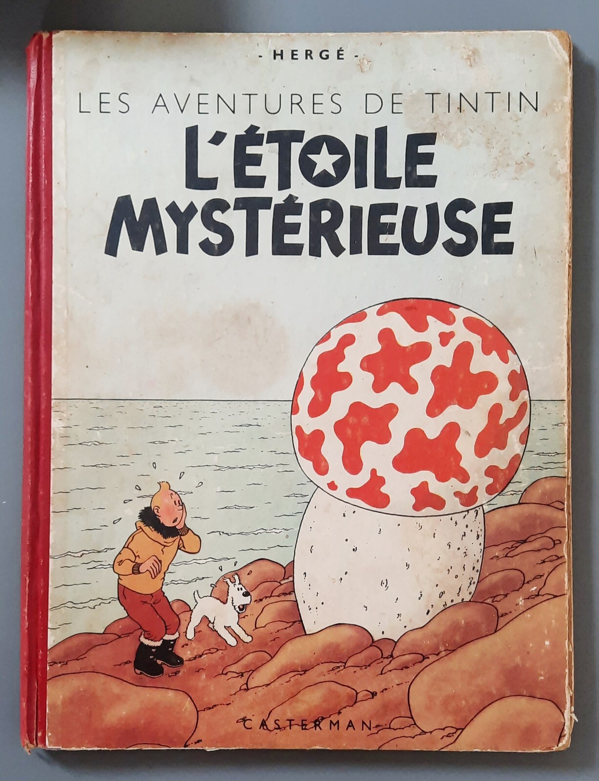 TINTIN - L'Étoile Mystérieuses EO A18 1942