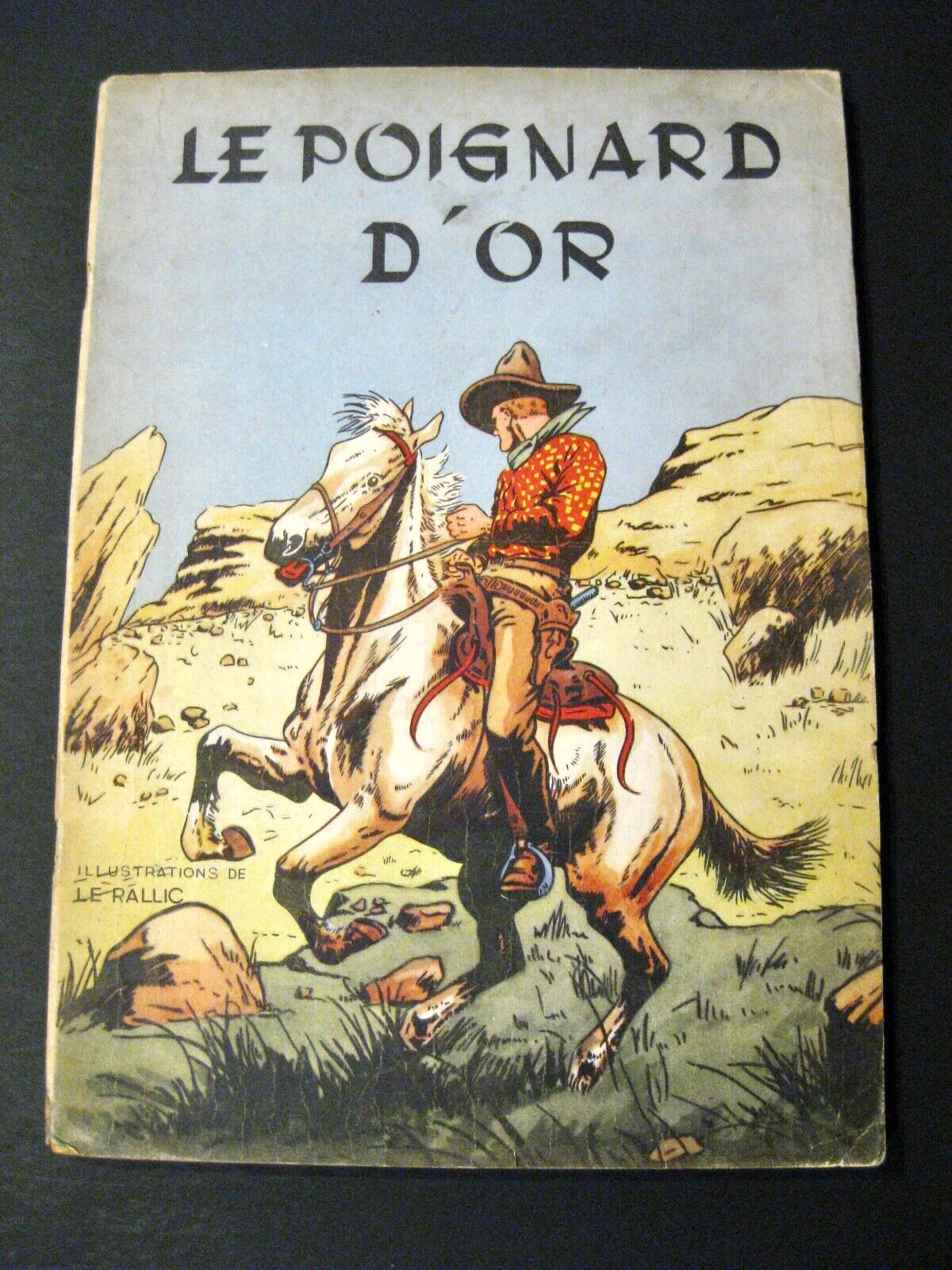 Yan Kéradec Le Poignard d'or Le Rallic EO Ed. Chagor BE