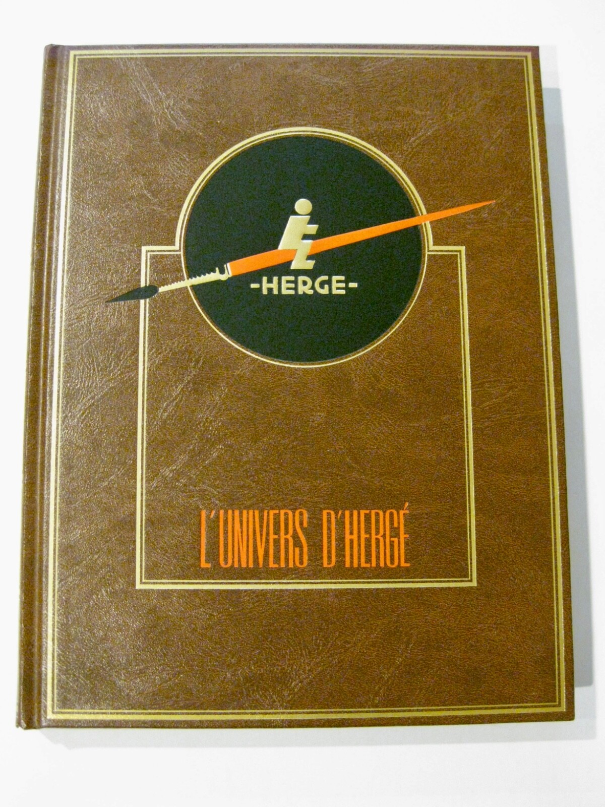 Hergé L'Univers 1 TL numéroté EO TTBE
