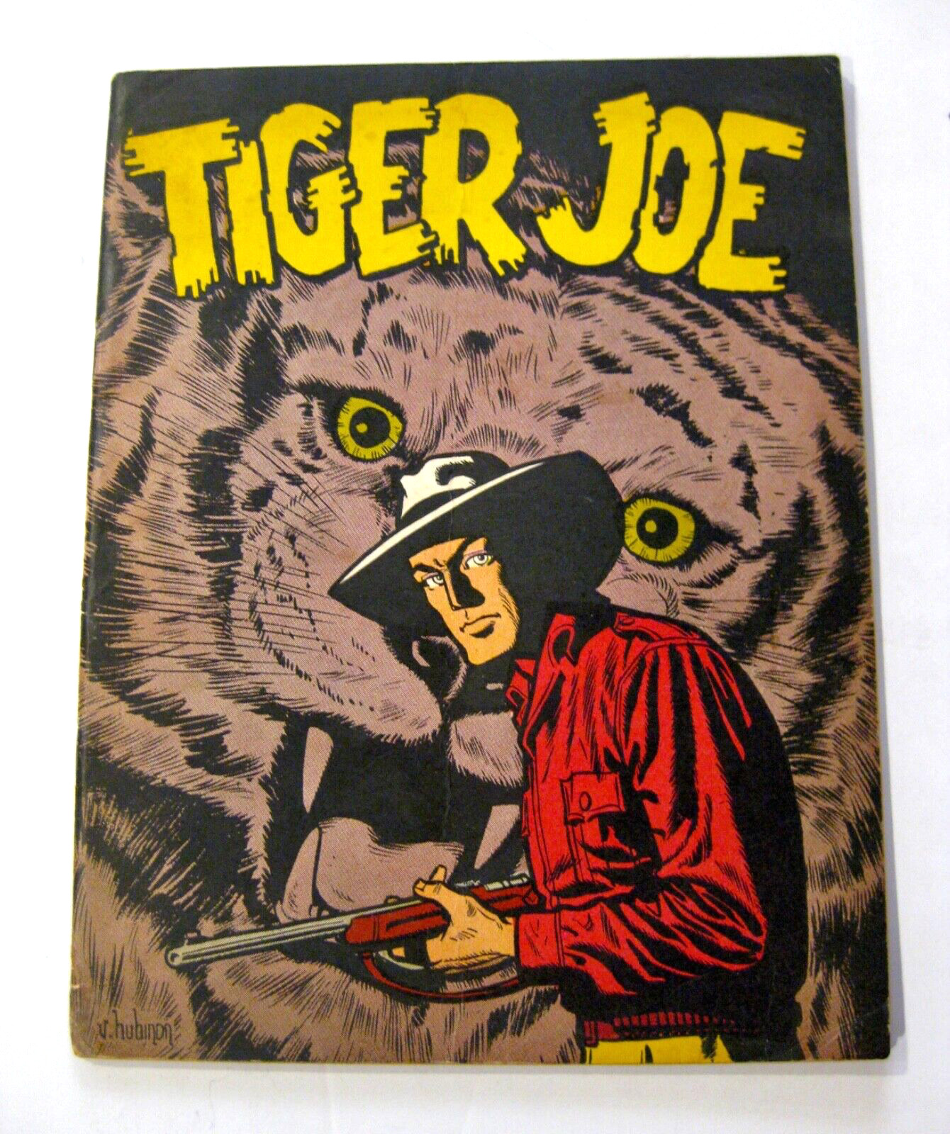 Tiger Joe Hubinon Charlier  Ed. La libre Belgique  EO BE