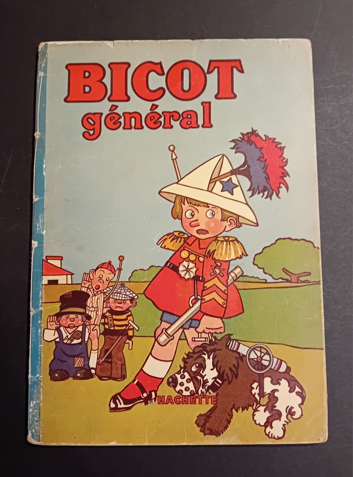 Bicot général Branner Hachette EO 1938 BE 