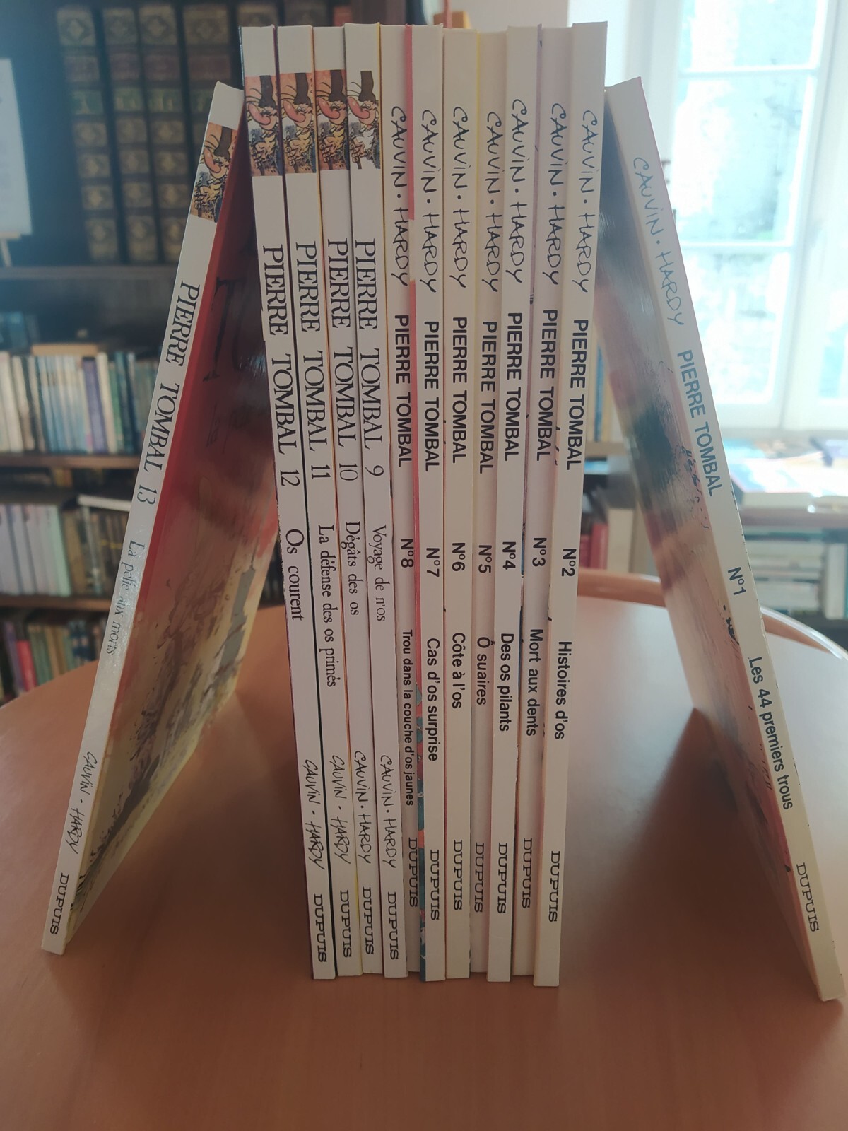Lot Bd Pierre Tombal. 13 Premiers Tomes (Dont 9 Eo)