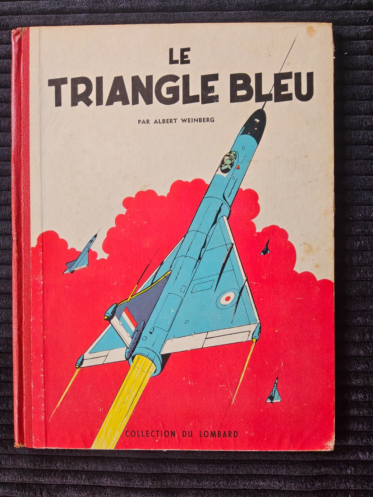Dan Cooper - Le Triangle bleu - EO de 1957 - Lombard