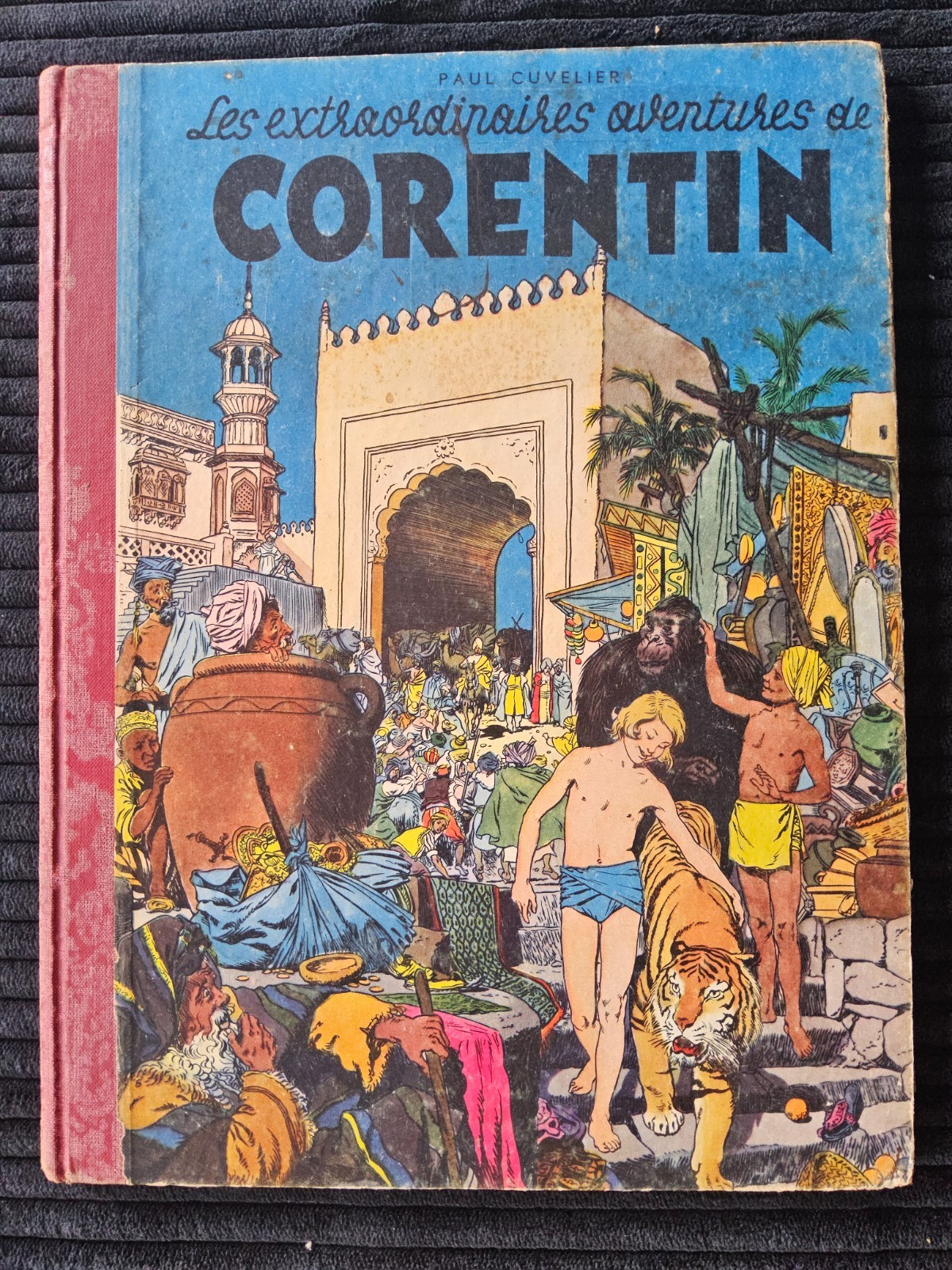 EO - Corentin - Les Extraordinaires Aventures - 1950 - Lombard - BE