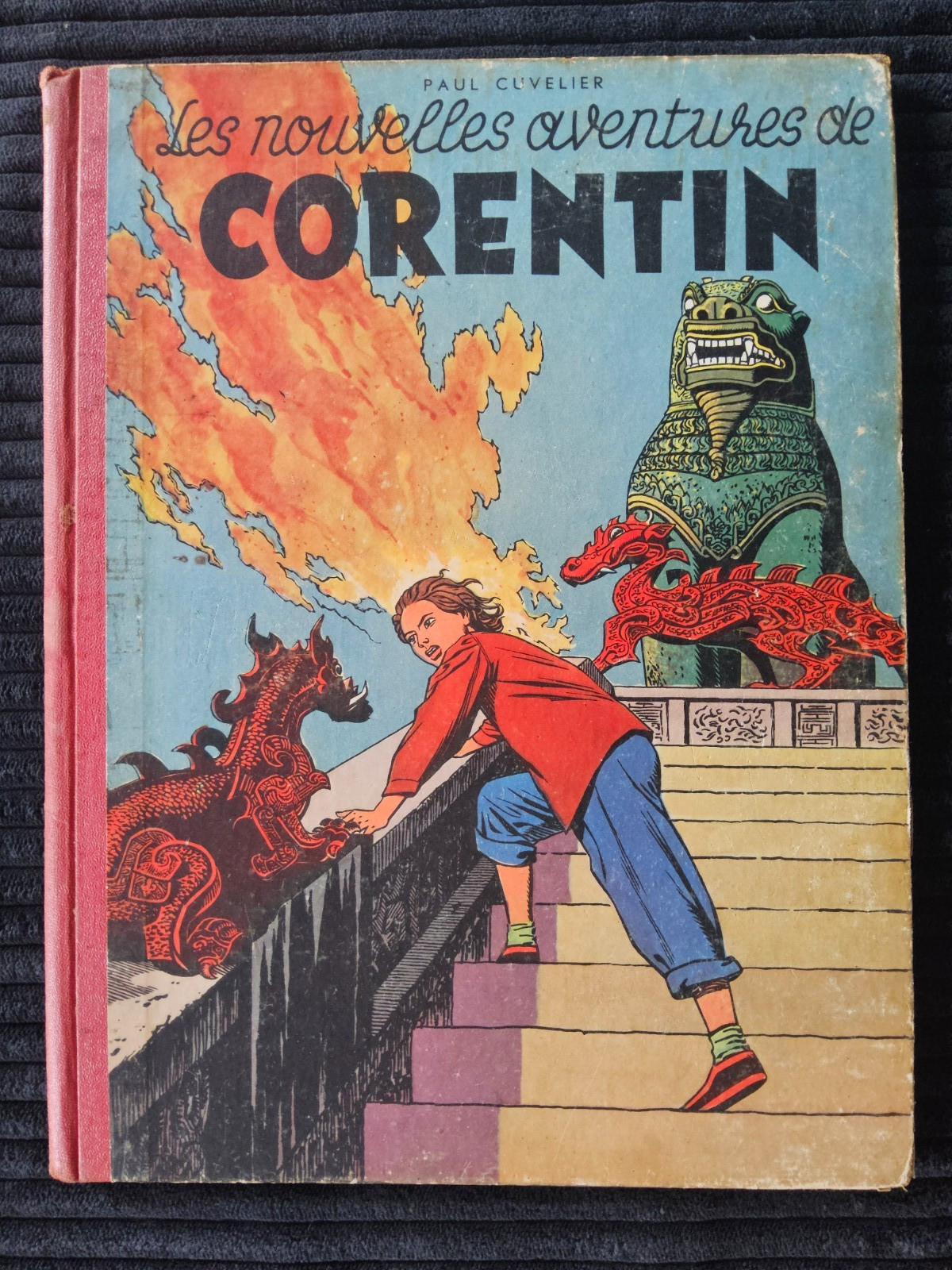 EO - Corentin - Les nouvelles Aventures - 1952 - Lombard - BE