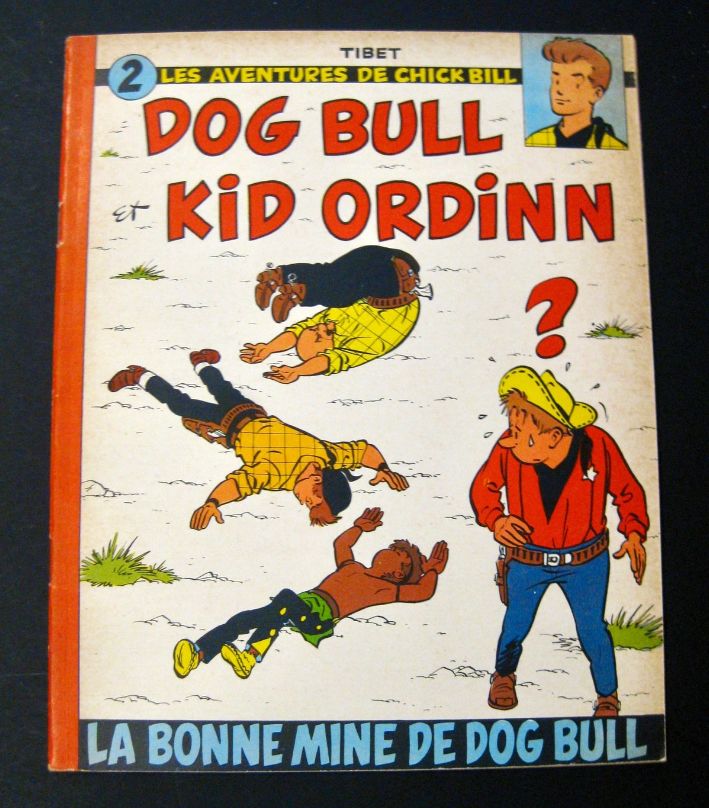 Chick Bill Tibet Dog Bull n°2 Ed. Dargaud EO 1959 TBE