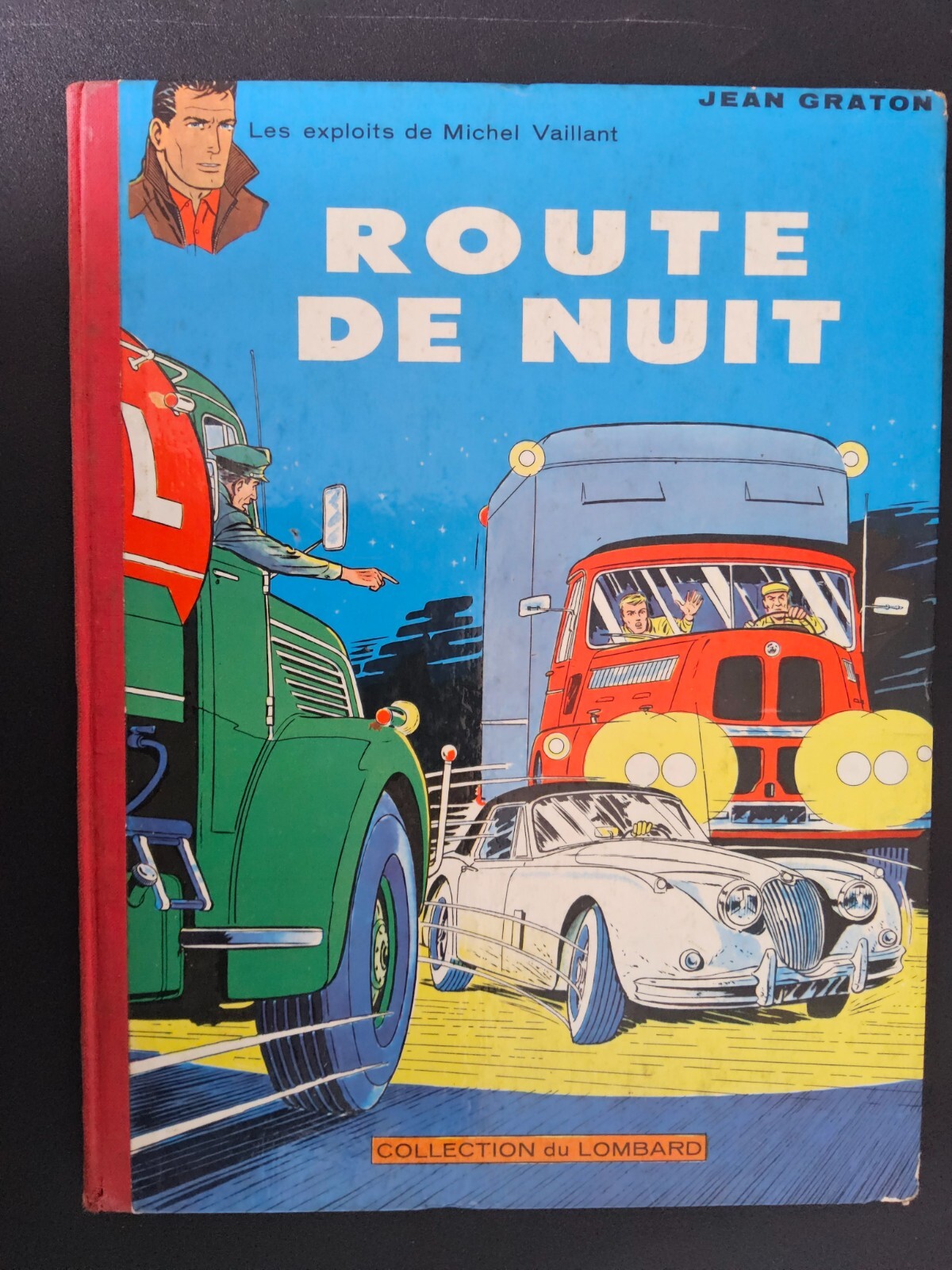 EO - Michel Vaillant - Route De Nuit - 1962 - Lombard - BE