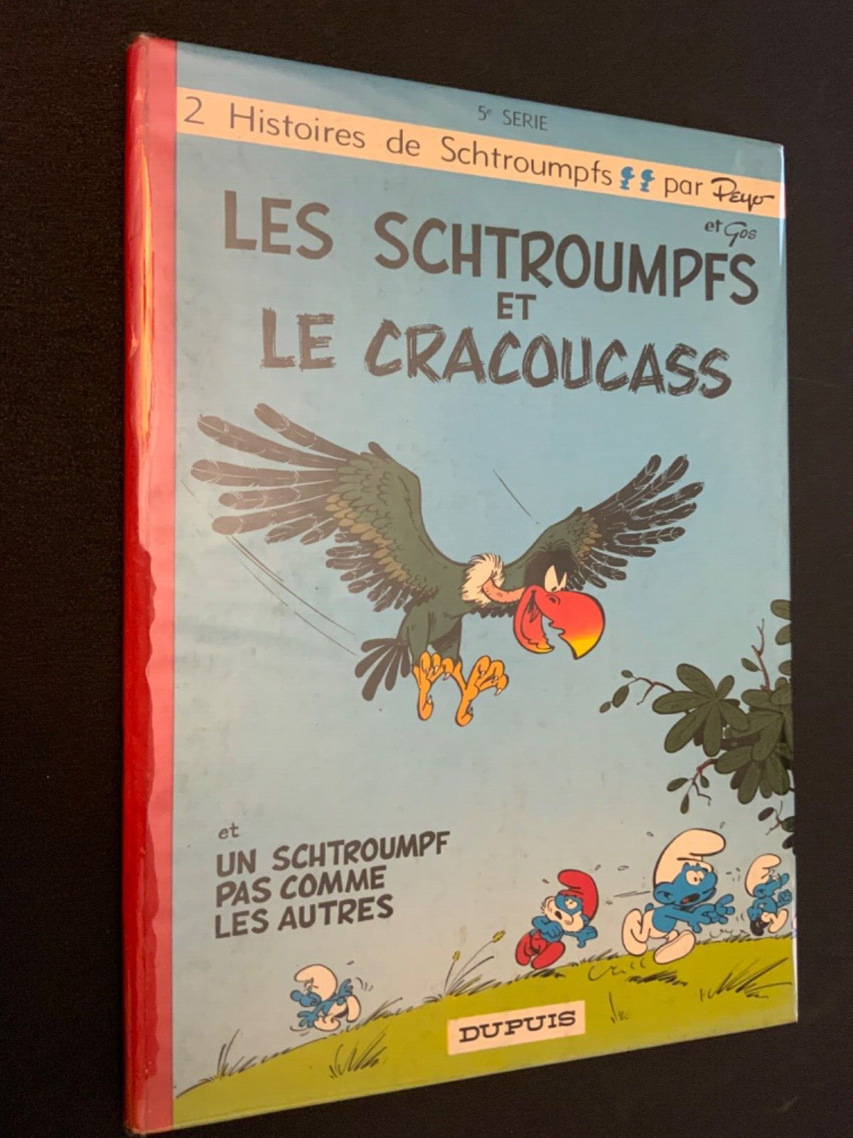 EO - Schtroumpfs  - Et le Cracoucass  - de 1969 - TTBE - Proche Du Neuf - Peyo