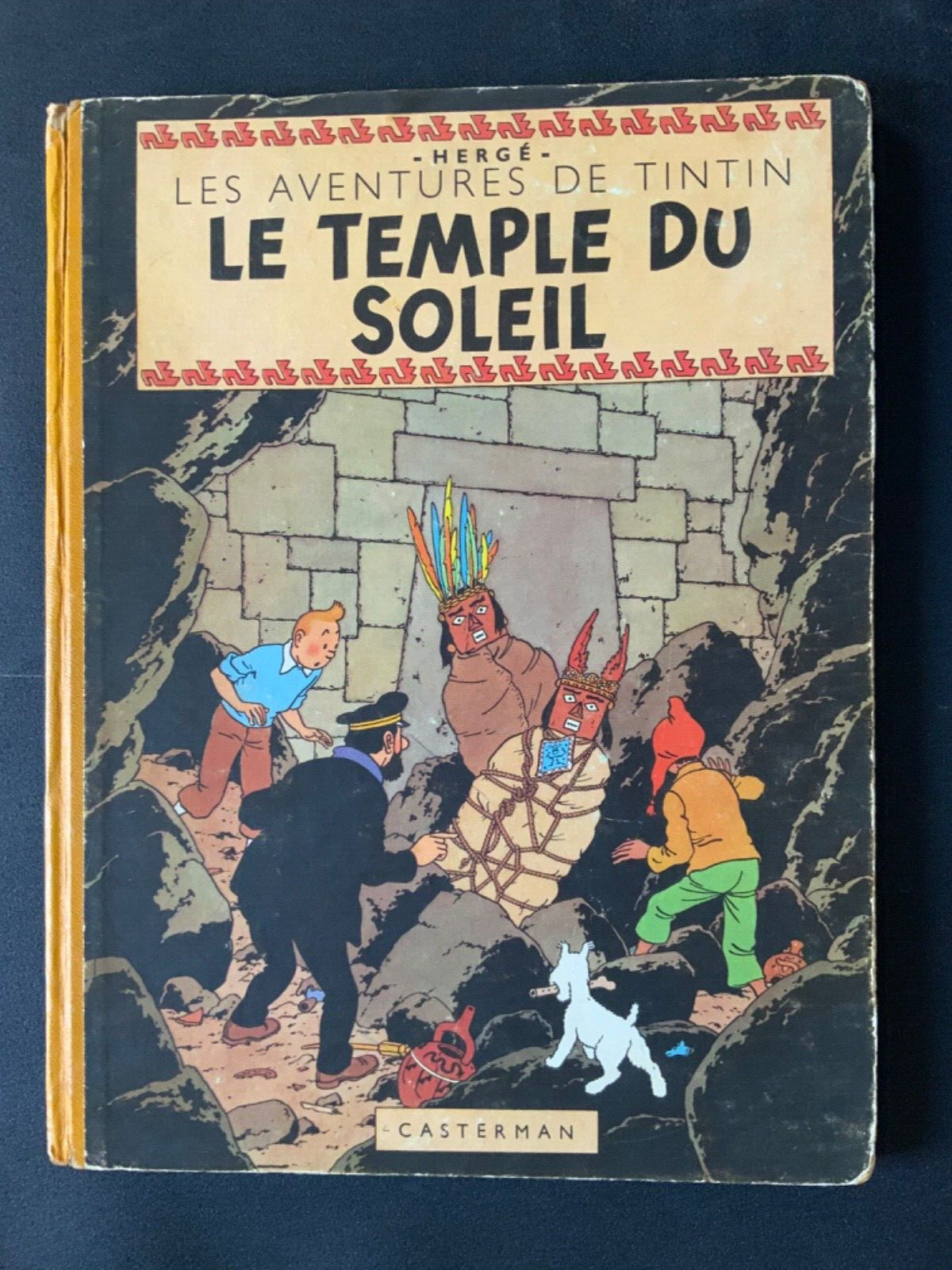 EO - Tintin - Le Temple Du Soleil - B6 - 1951