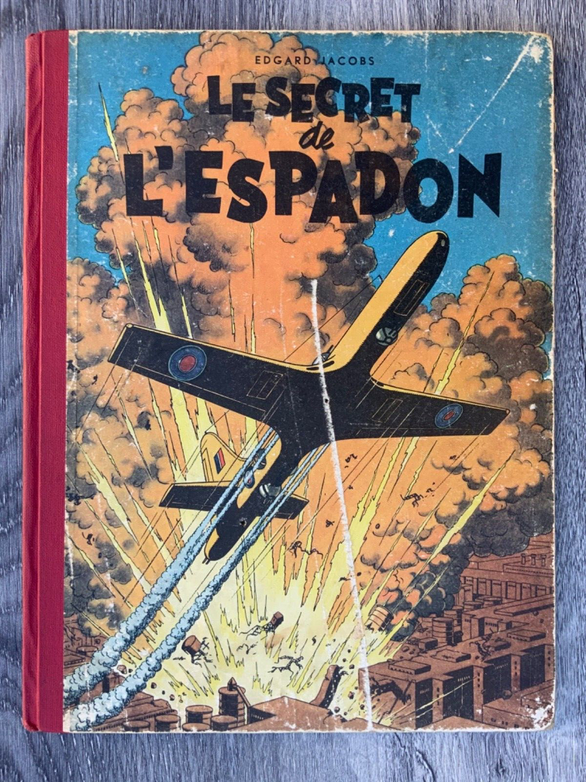 EO - Blake et Mortimer - Le Secret De l’Espadon - T1 - 1950 - BE