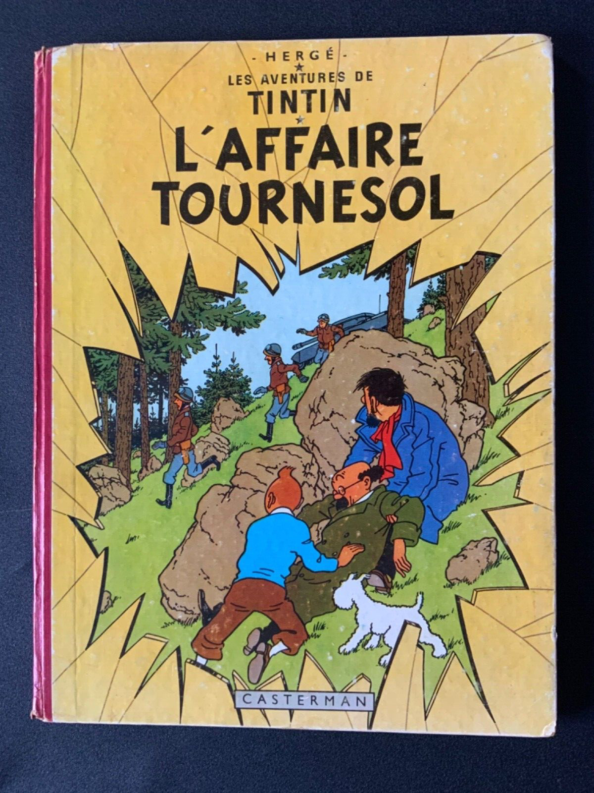 EO Belge - Tintin - L’affaire Tournesol - B20 - 1956 - TBE