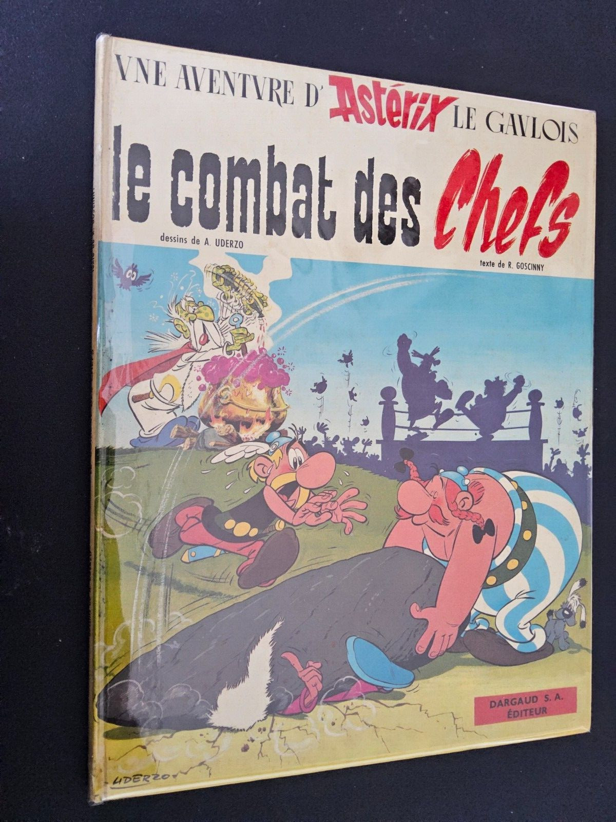 EO - Astérix - Le Combat Des Chefs- 1966 - TBE