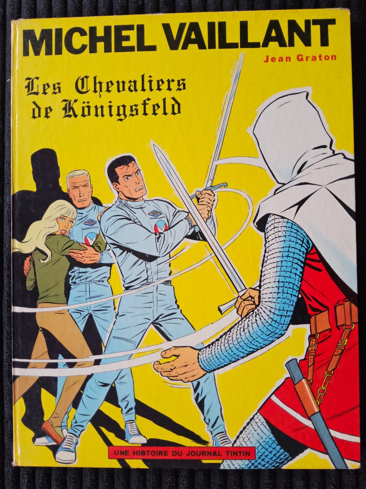 Michel Vaillant - Les Chevaliers de Konigsfeld - EO de 1967 - TBE