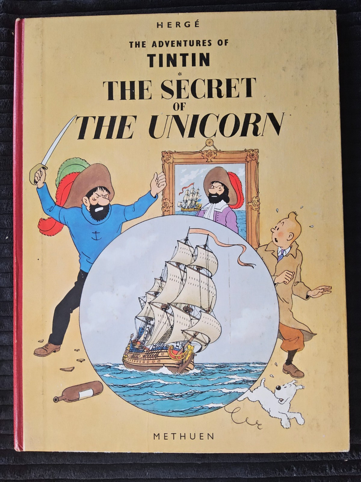 Tintin - The Secret Of The Unicorn - EO de 1965 - Methuen - TBE - Neuf - Anglais
