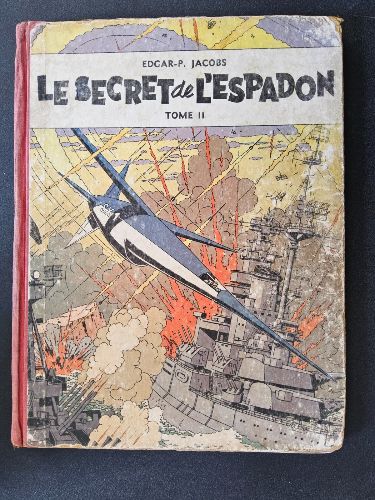 EO - Blake et Mortimer - Le Secret De l’Espadon - T2 - 1953