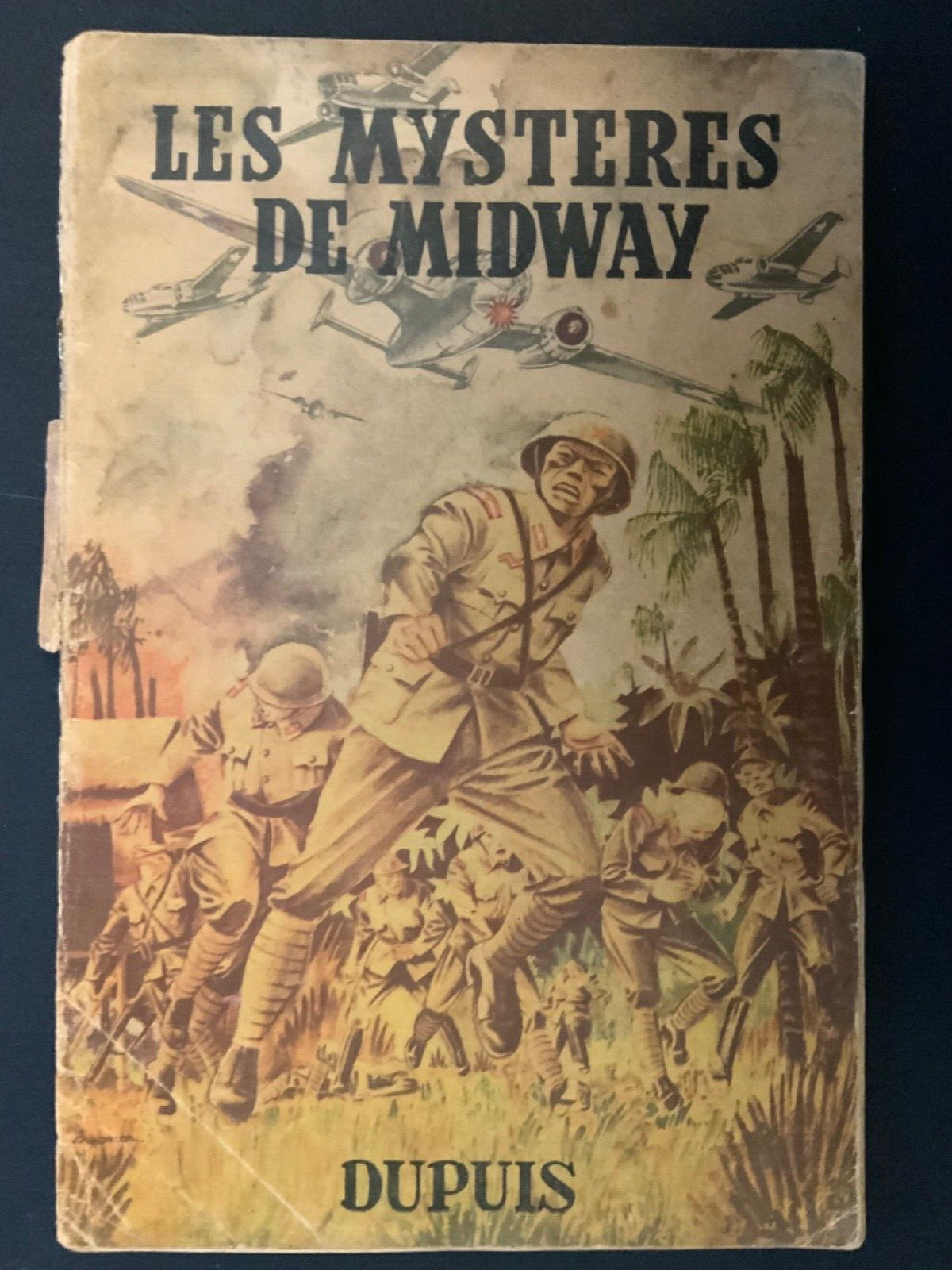 EO - Buck Danny - Les Mystères Du Midway  - 1948