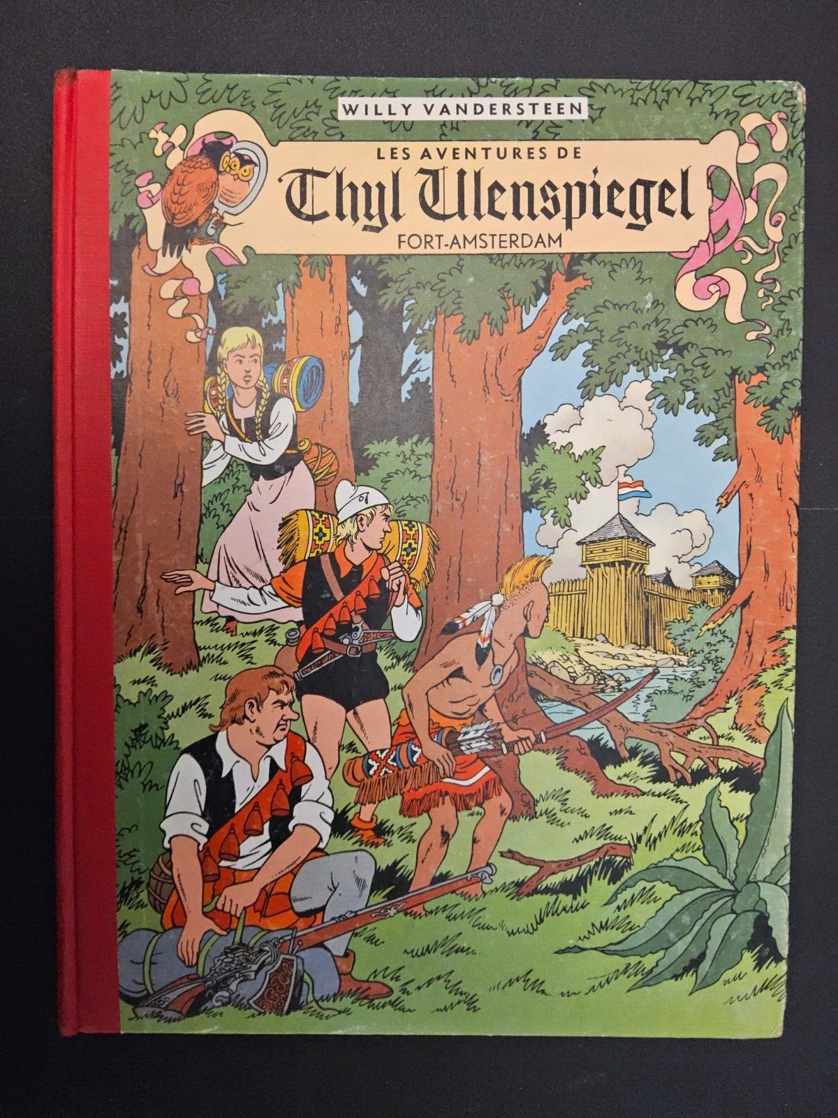 EO - Thyl Ulenspiegel - Fort Amsterdam - TBE