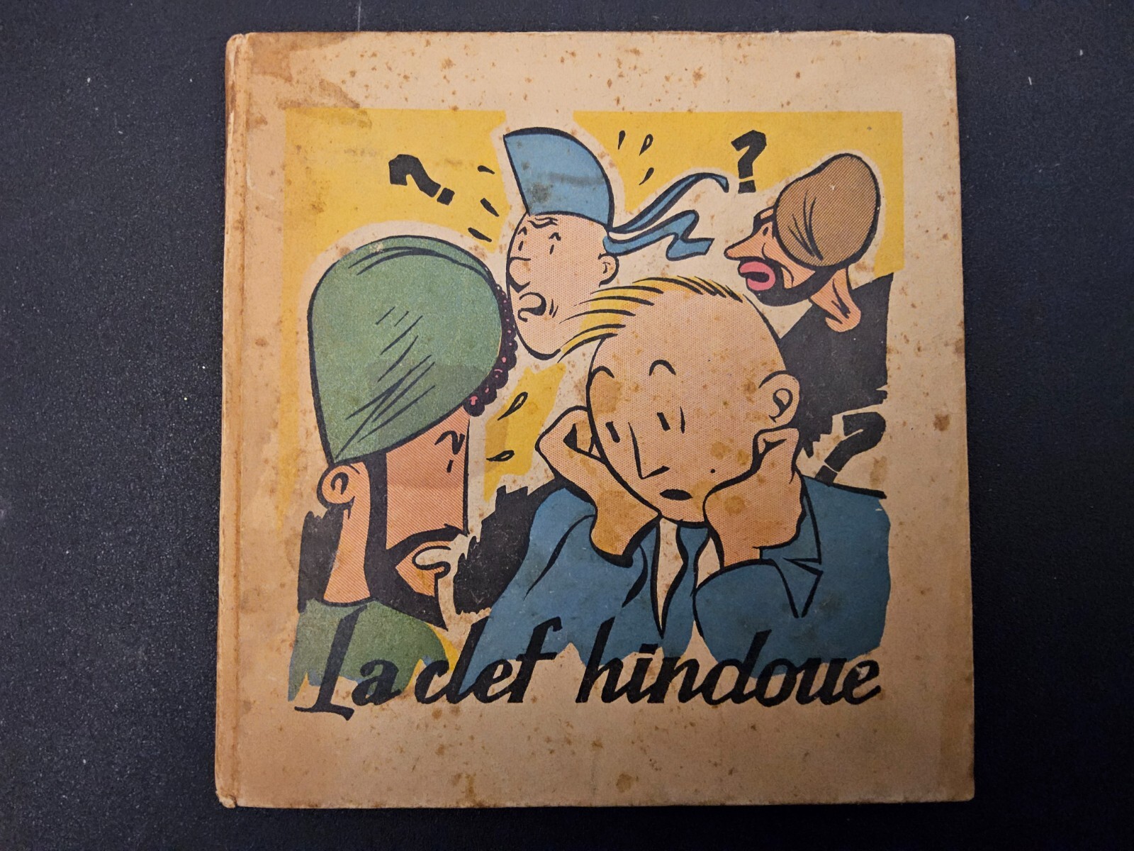 Le Mystère De La clef  Hindoue - TTBE - Jijé EO Ultra Rare