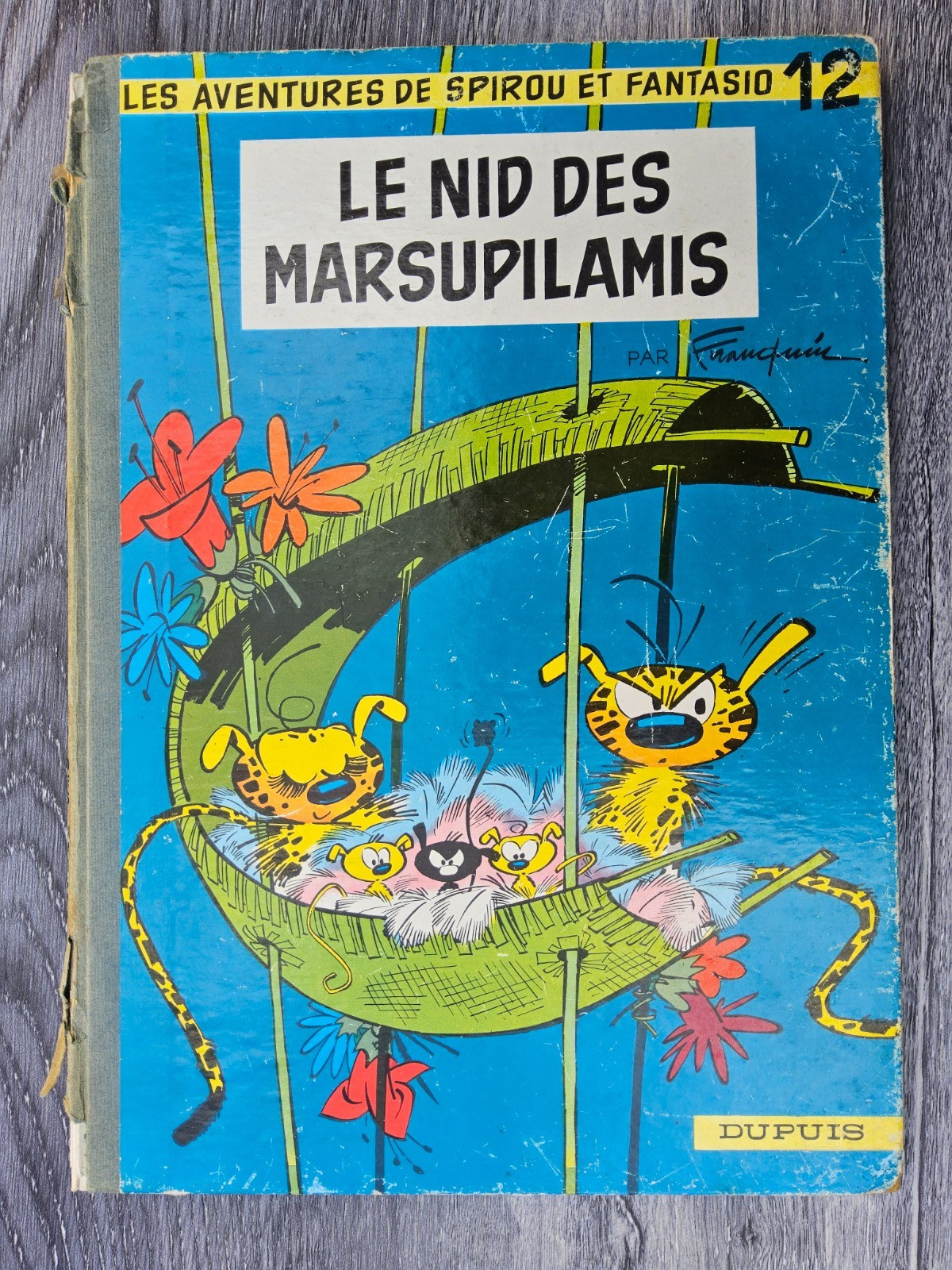 EO - Spirou - Le Nid Des Marsupilamis - 1960 - BE