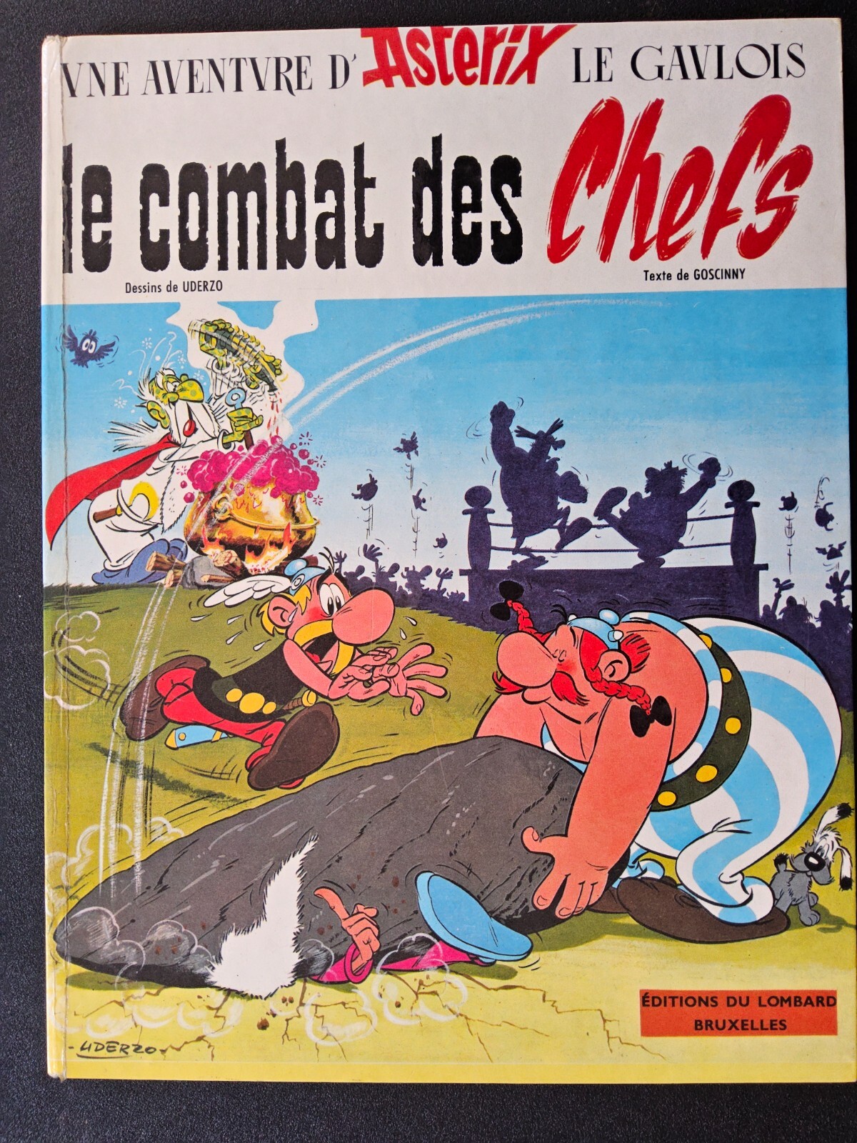 EO - Astérix - Le Combat Des Chefs- 1966 - TBE