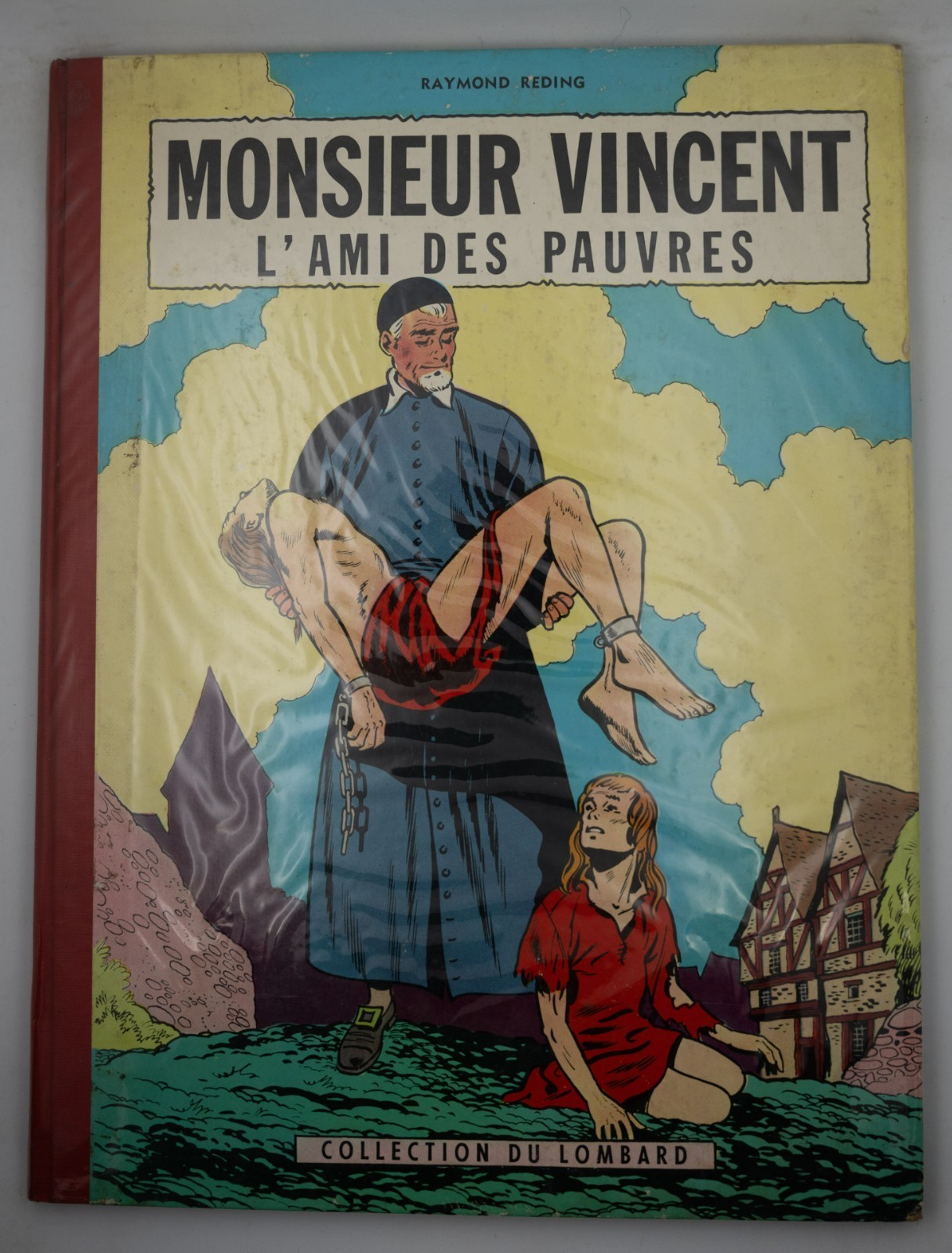BD EO Belge 1957 MONSIEUR VINCENT par R. REDING Très bon état