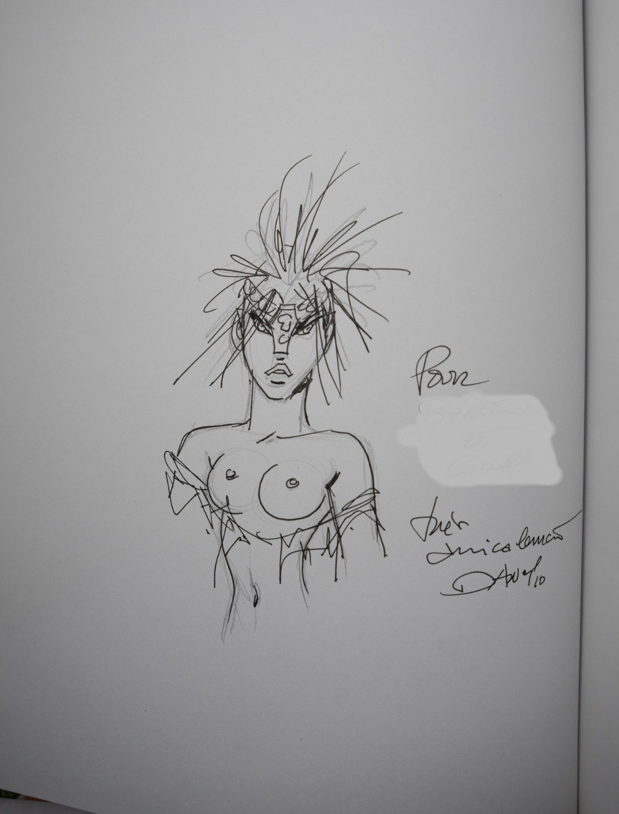 2010 EO Guerrieres de Troy 1 ed limitee libraires 500 ex avec dédicace de  Dany