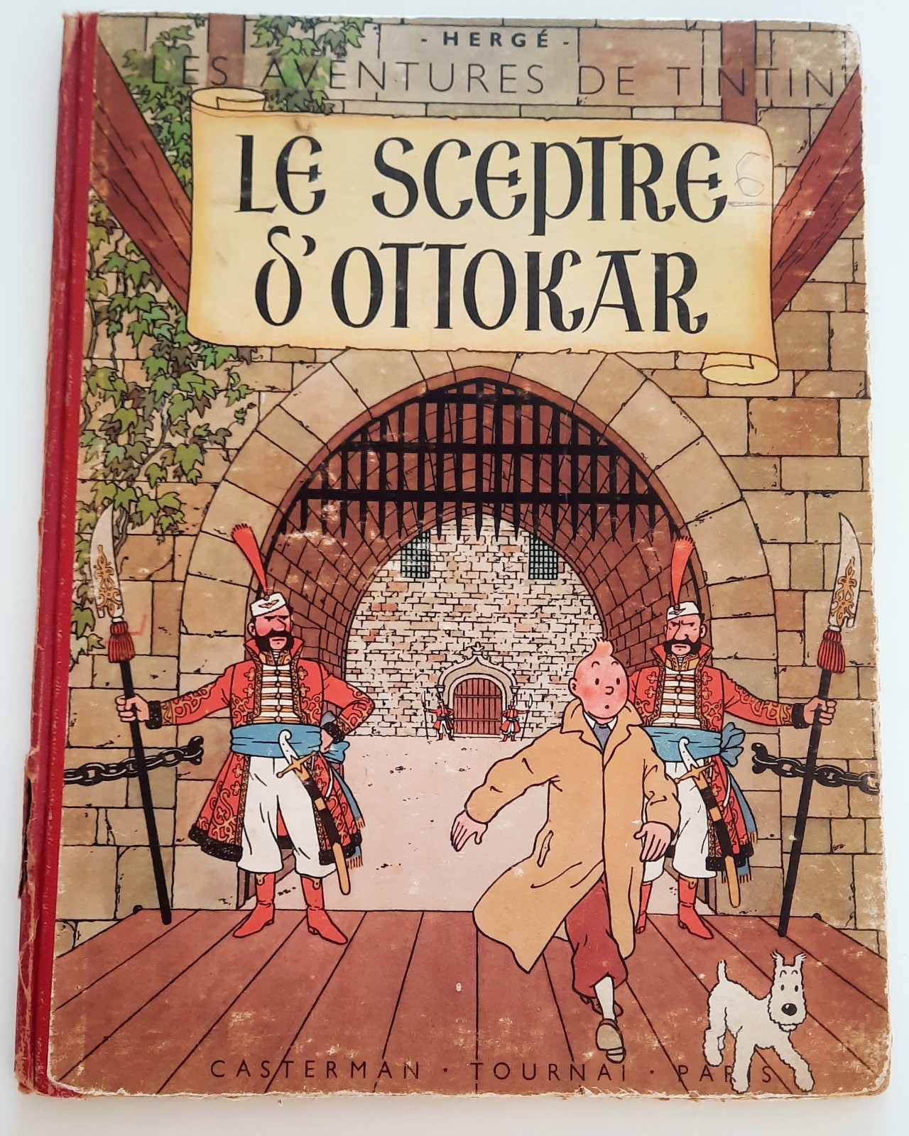 TINTIN - LE SCEPTRE D'OTTOKAR - EO B1 1947