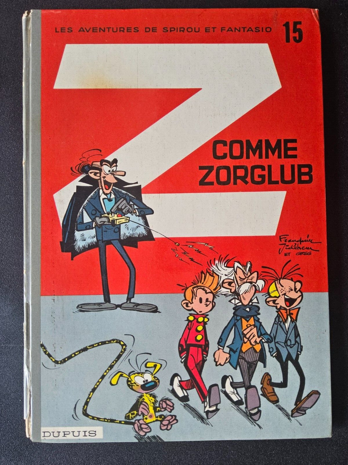 Spirou - Z comme Zorblub - EO de 1961 - BE