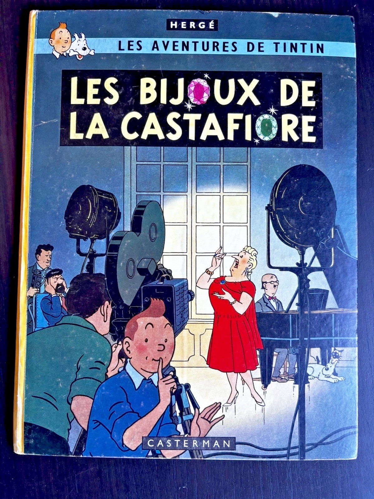 Tintin. Les Bijoux De La Castafiore. EO Belge. Casterman. B34. 1963￼