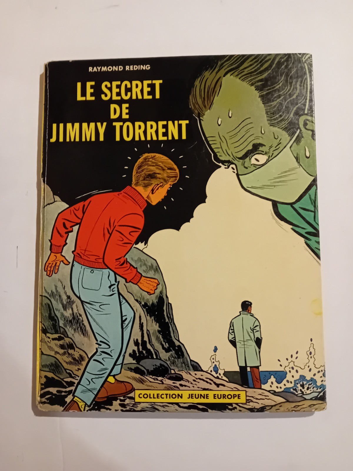 Jimmy Torrent Le Secret R. Reding Ed. du Lombard EO Cartonnée 1963 BE