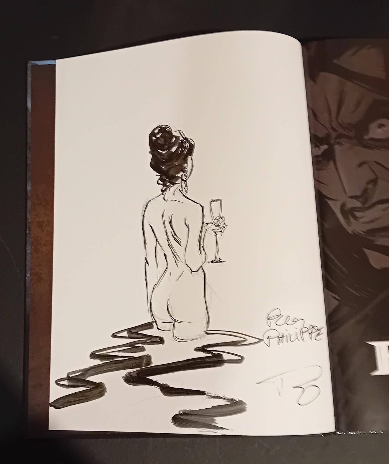 DEDICACES Recht Elric 1,2 + 3TL Ed. Glénat EO TBE