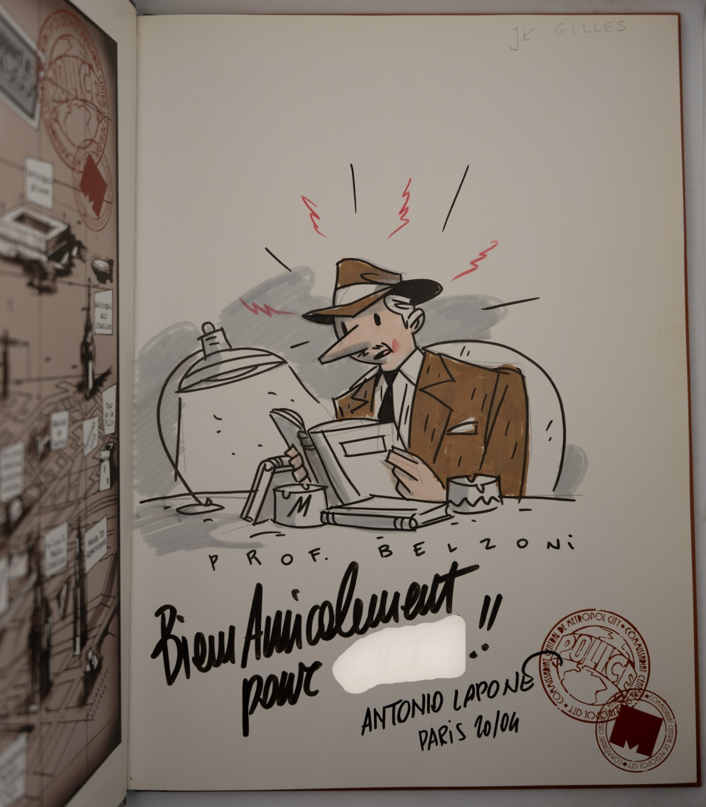 BDs EO dédicacées A.D.A Tome 1 et HS avec collectors