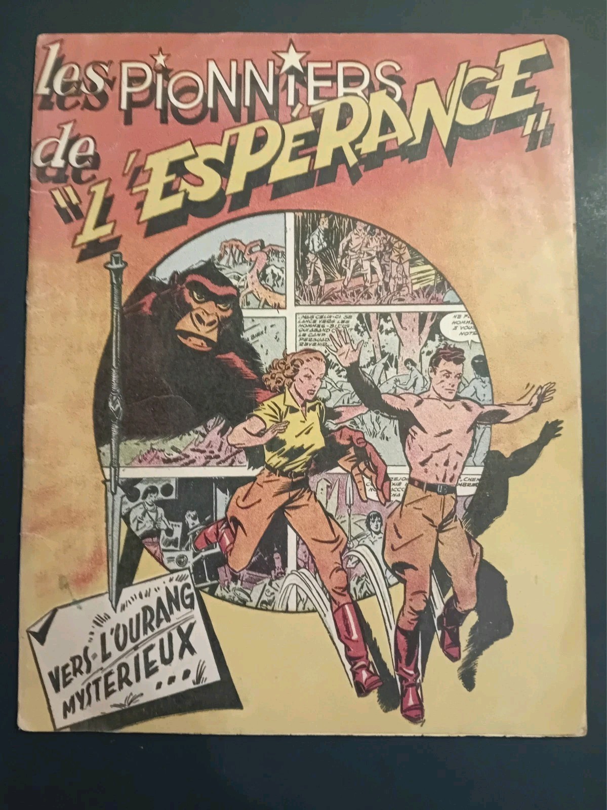 Les Pionniers de l'Espérance Poïvet Ed. Vaillant EO 1947 BE