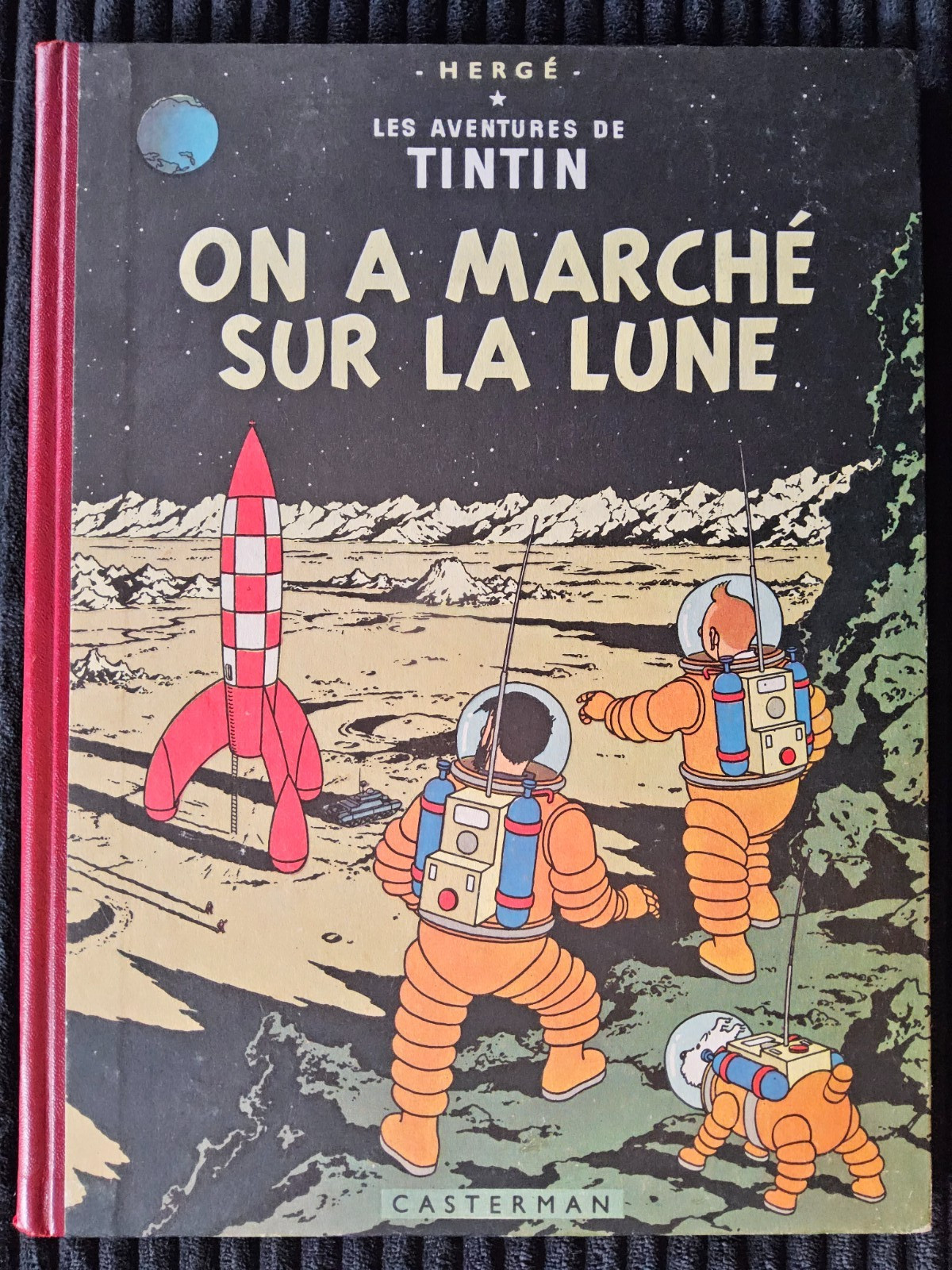 Tintin - on a marché sur la Lune - B11 - EO Francaise De 1954 - TTBE - Neuf