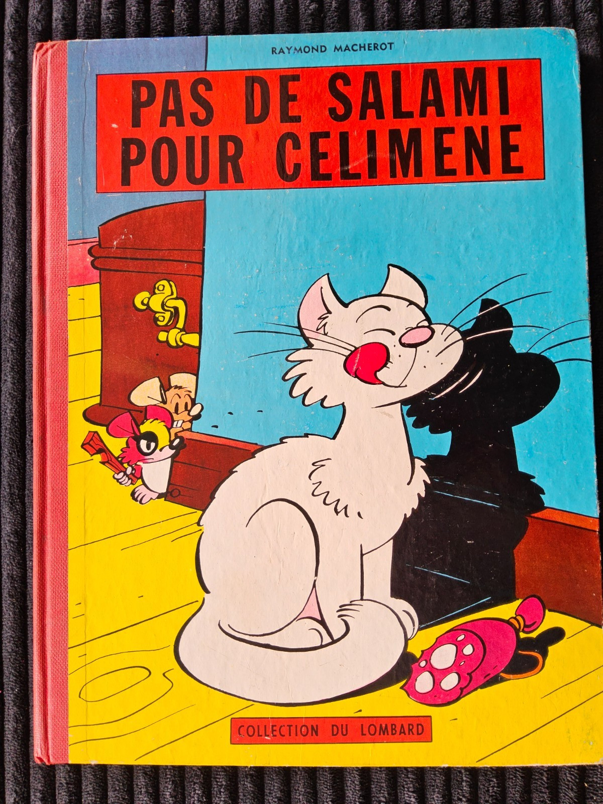 Chlorophylle - Pas de salami pour Celimène - EO Belge de 1957 - Lombard - TBE