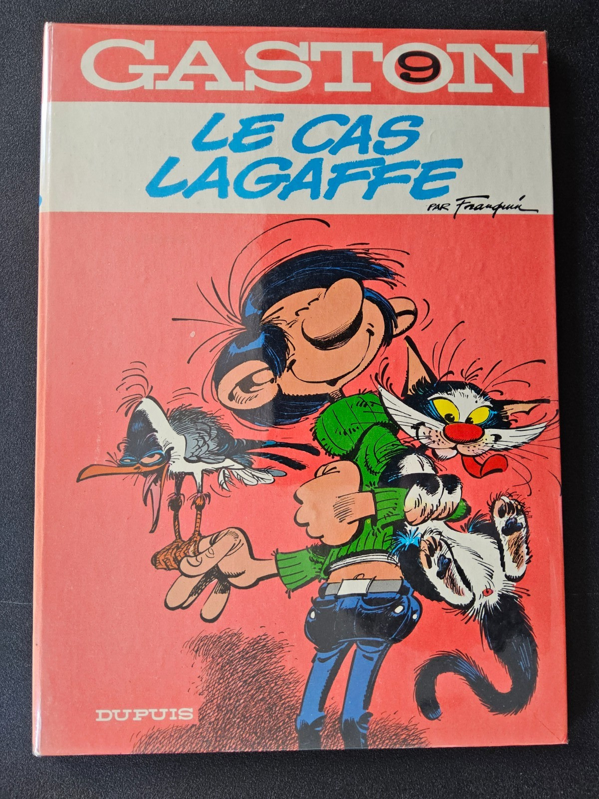 Gaston - Le Cas Lagaffe - N°9 de 1971 - EO - TTBE - Proche du neuf