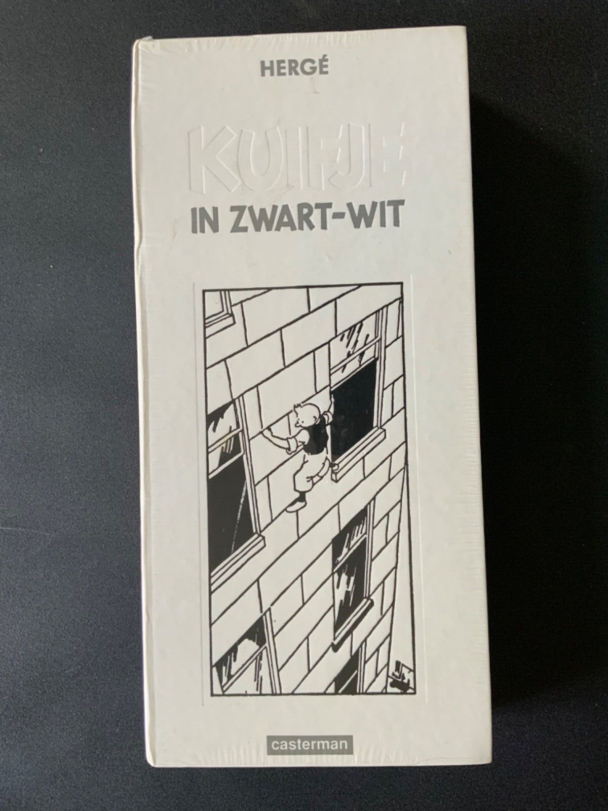Kuifje - Box Kuifje in zwart-wit - Cartonné - EO - (1993) - Encore sous Blister