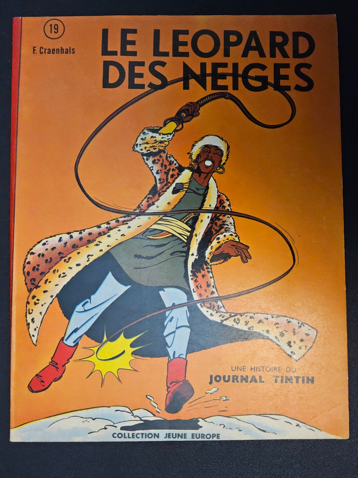 Le Leopard Des Neiges - Craenhals - EO de 1963 - Proche Neuf  - Jeune Europe