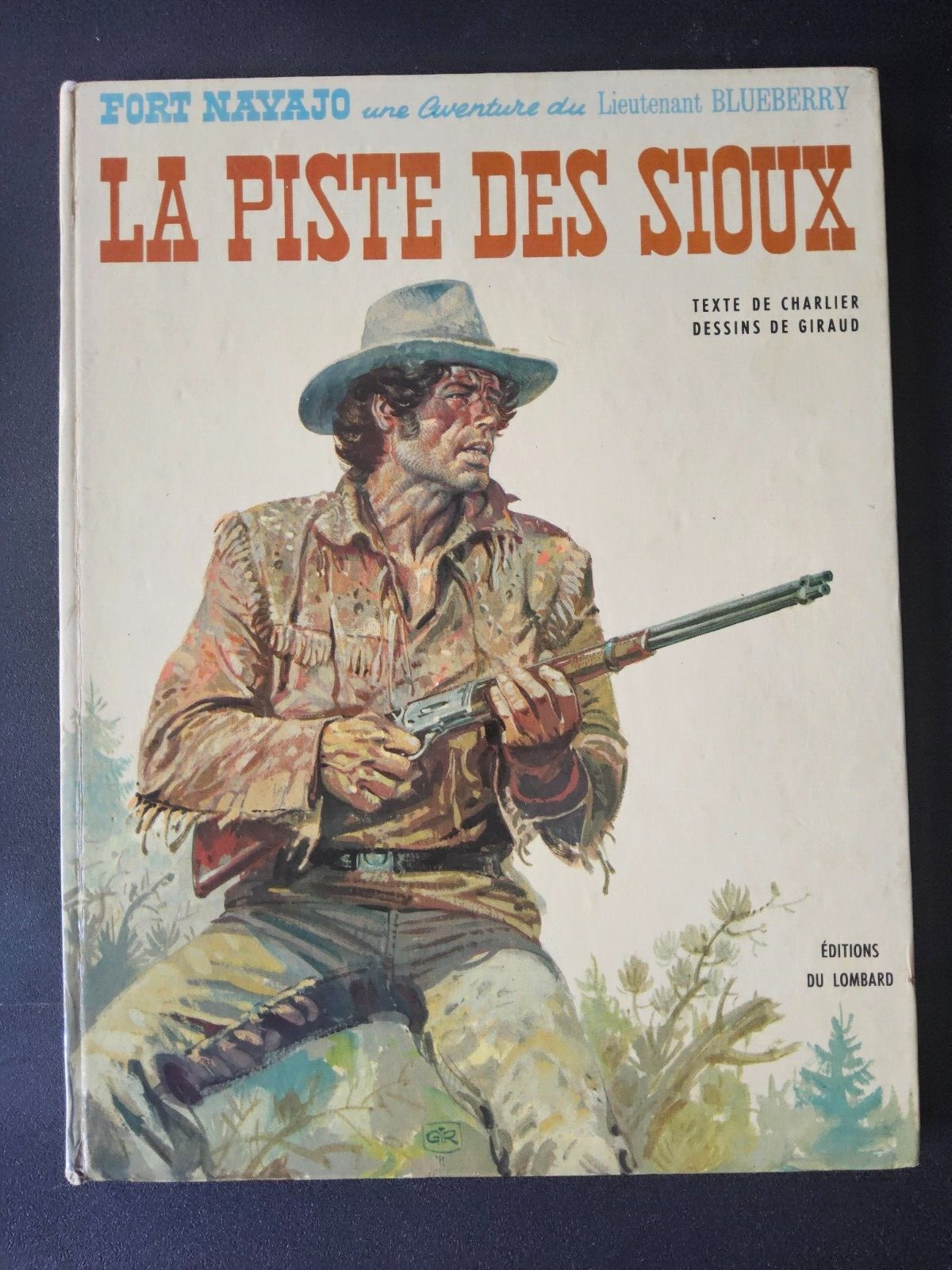Blueberry - La Piste Des Sioux - EO de  1971 - TBE