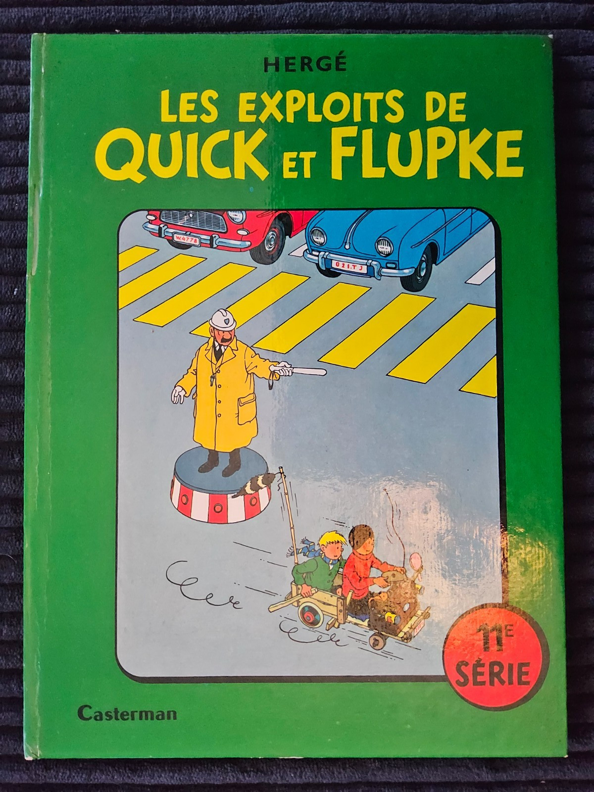 EO - Quick et Flupke - 11ème  série  - 1969 - TBE - Tintin