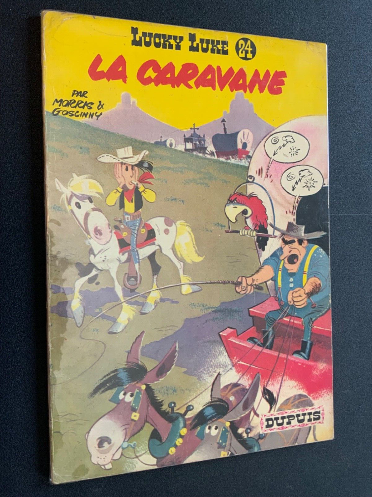 Lucky Luke - La Caravane - EO de  1964 - TBE - Proche Du Neuf