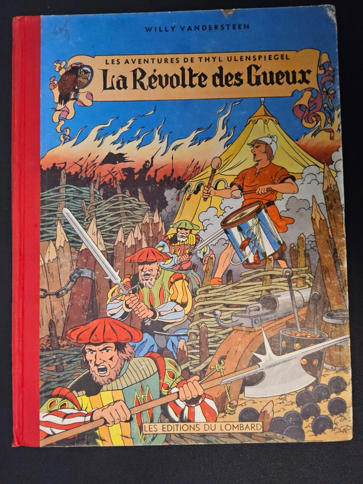 Thyl Ulenspiegel - La Révolte Des Gueux - EO en BE