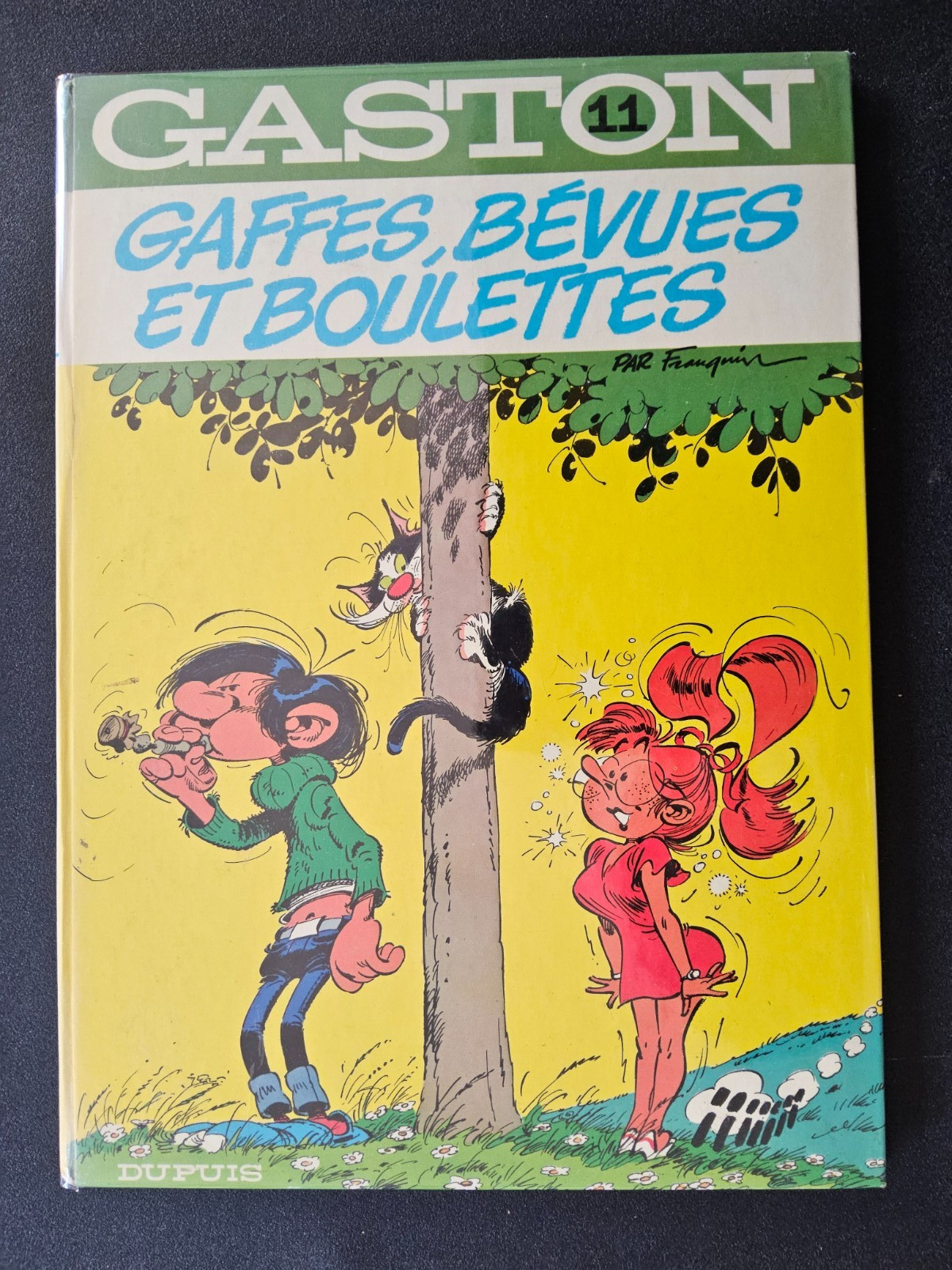 Gaston - Gaffes, Bévues et boulettes - N°11 de 1973 - EO - TTBE - Proche du neuf