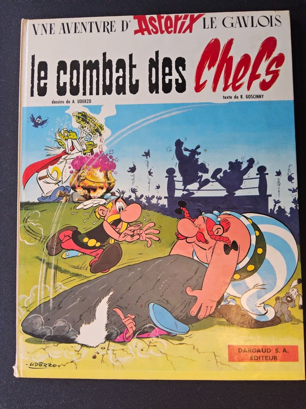 Astérix - Le Combat Des Chefs- EO de 1966 - TBE