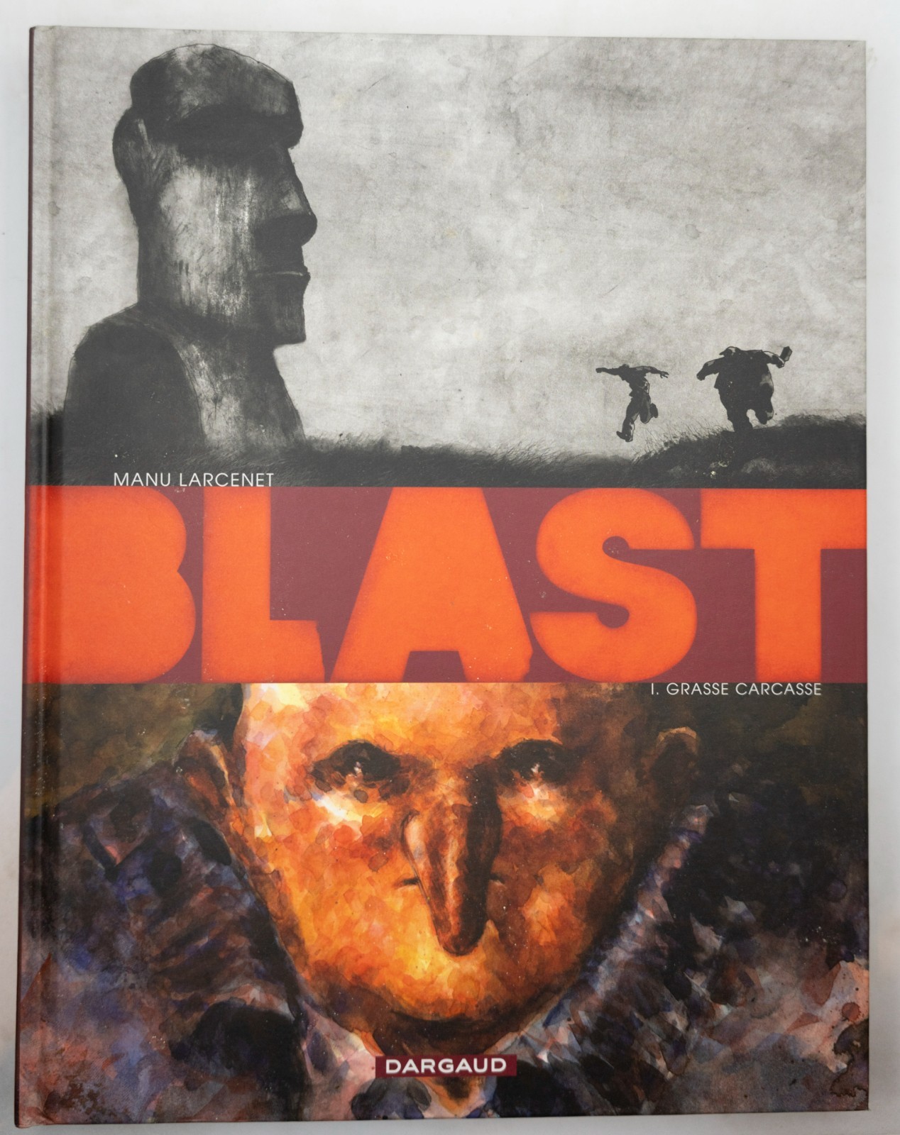 4 BD EO BLAST (série complète) par M. Larcenet