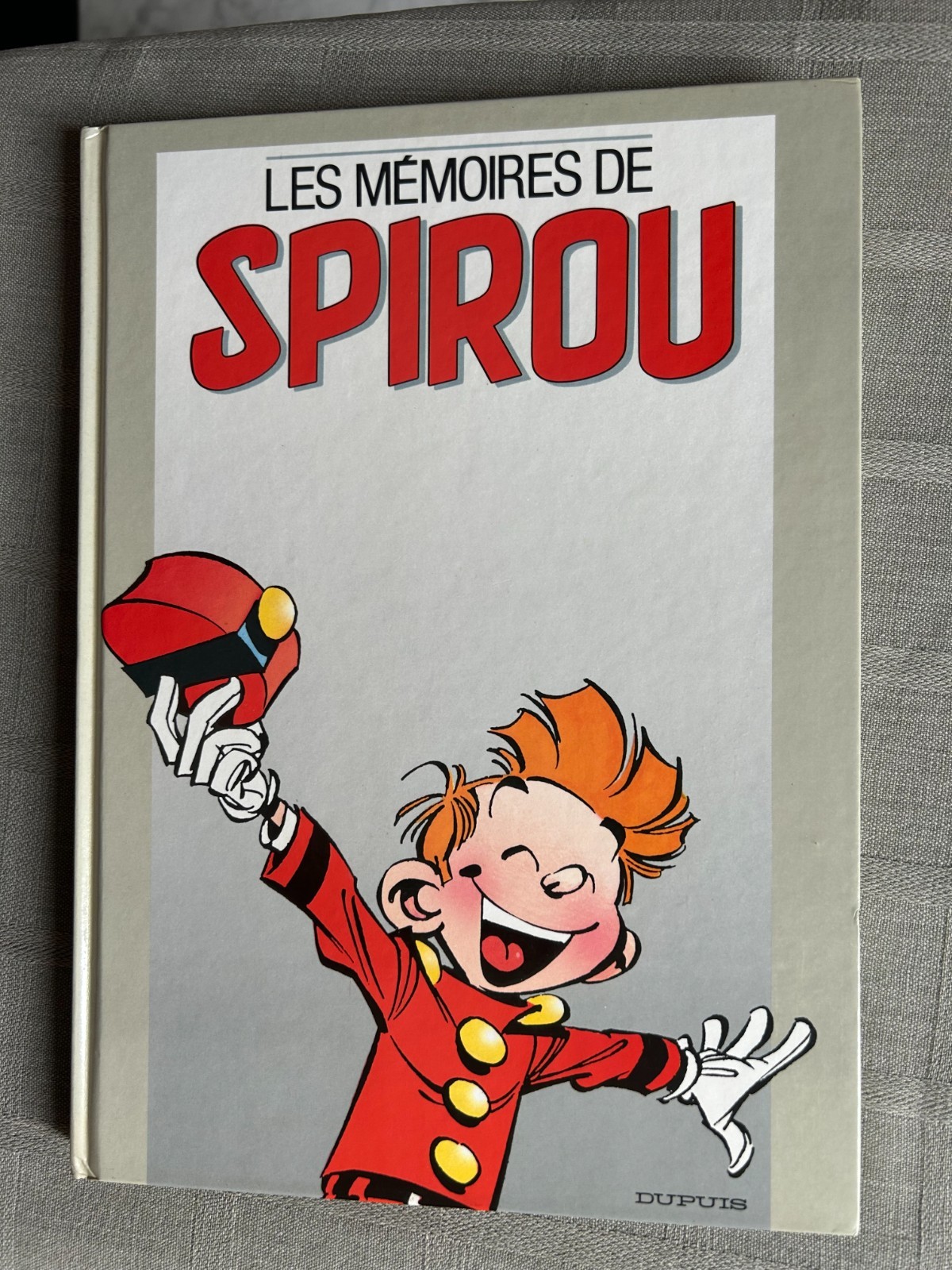 LES MÉMOIRES DE SPIROU EO EN EXCELLENT ÉTAT