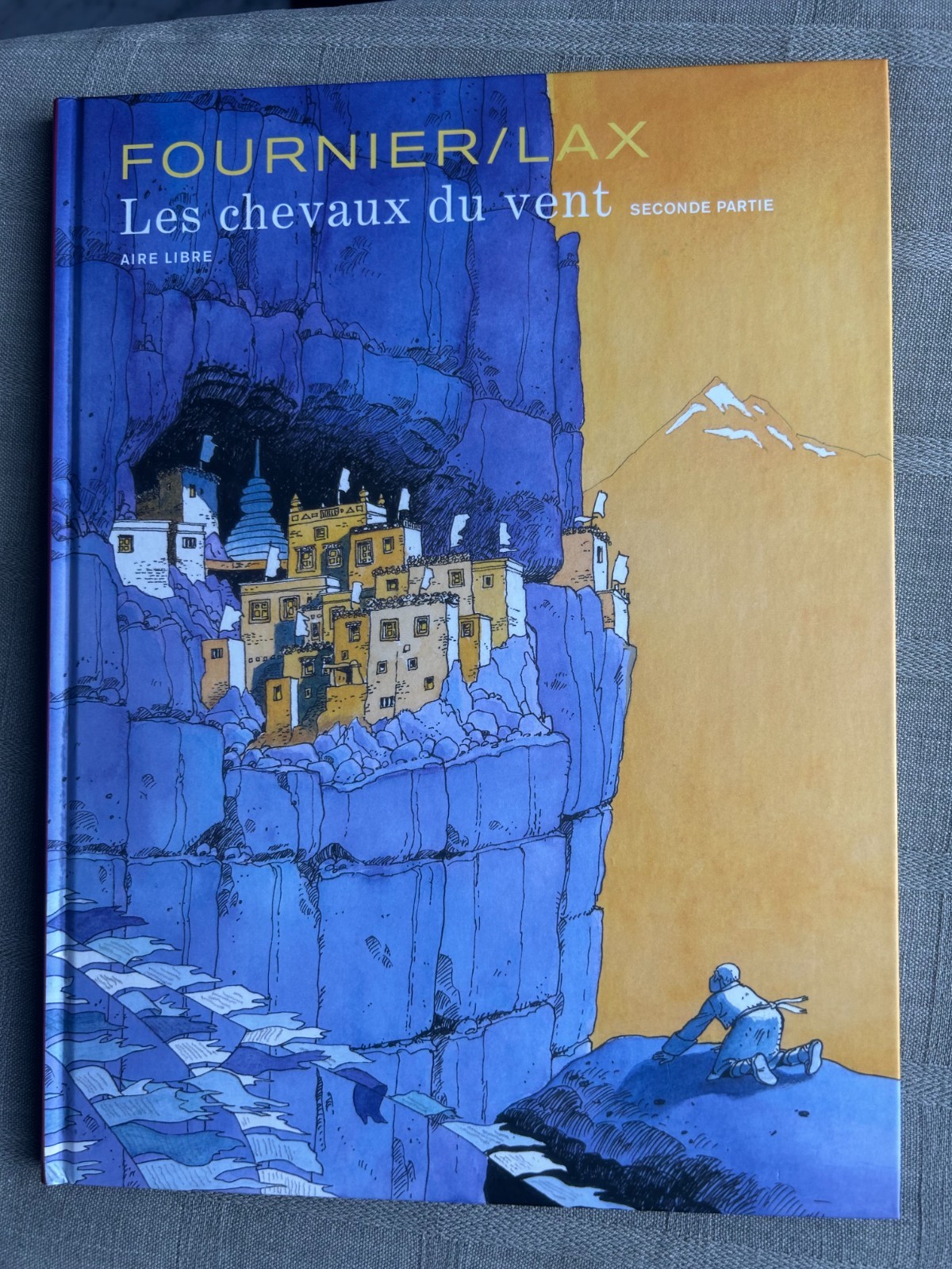 LAX LES CHEVAUX DU VENT T2 EO 1 DES RARES EX AVEC ERREUR IMPRESSION EN ÉTAT NEUF