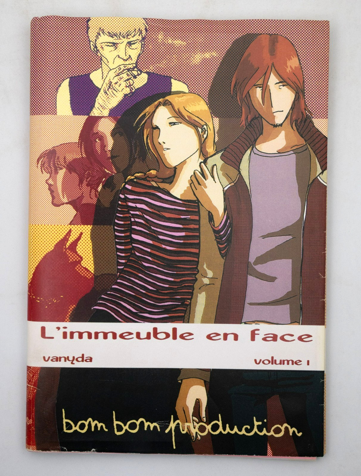 3 BD EO + 2 dédicaces L'IMMEUBLE D'EN FACE dont RARE T1 EO 300 ex bom bom prod.